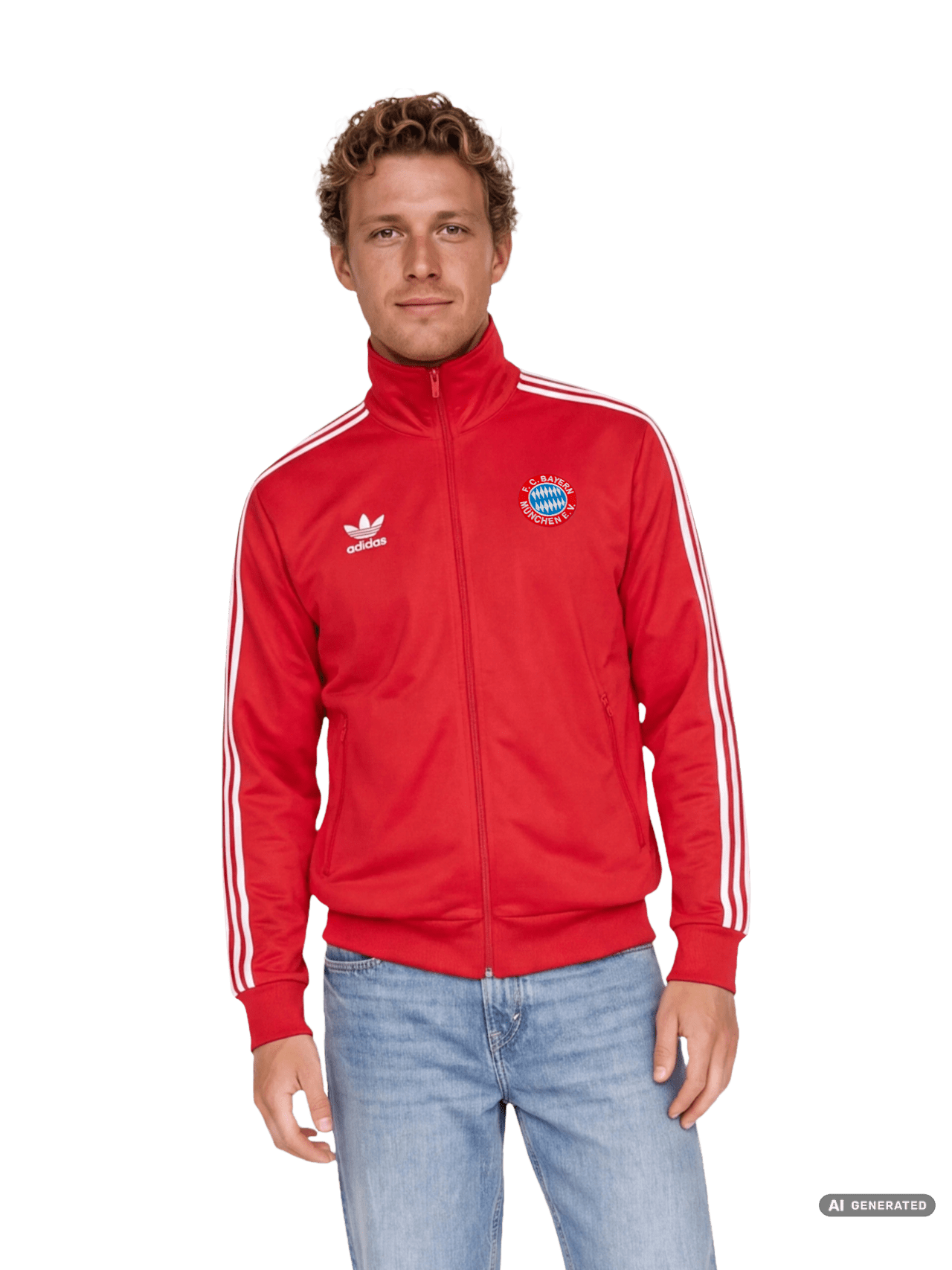 Unisex Zip-up Jacke Stadionkollektion 1