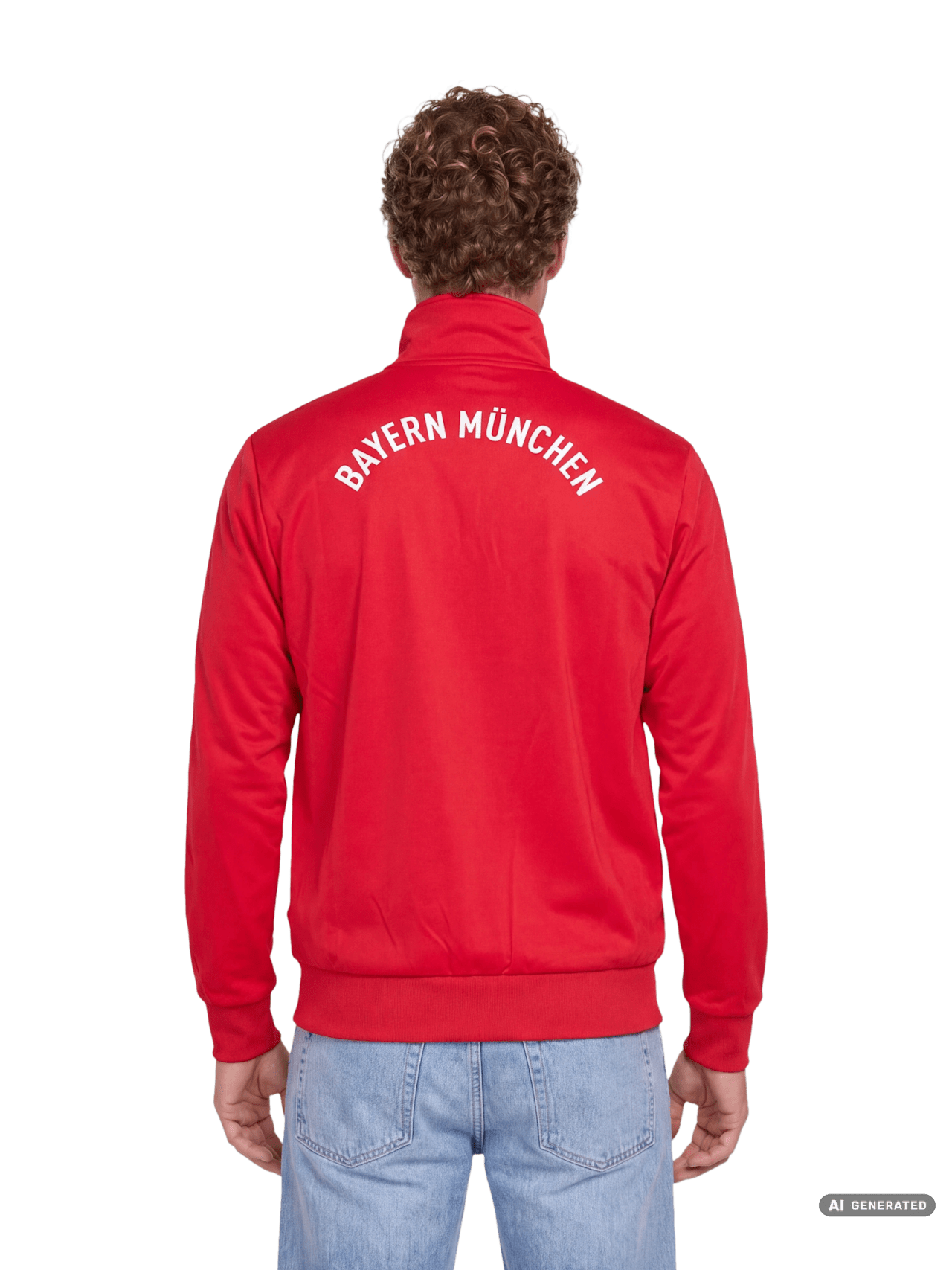 Zip-up Jacke Stadionkollektion detail 2