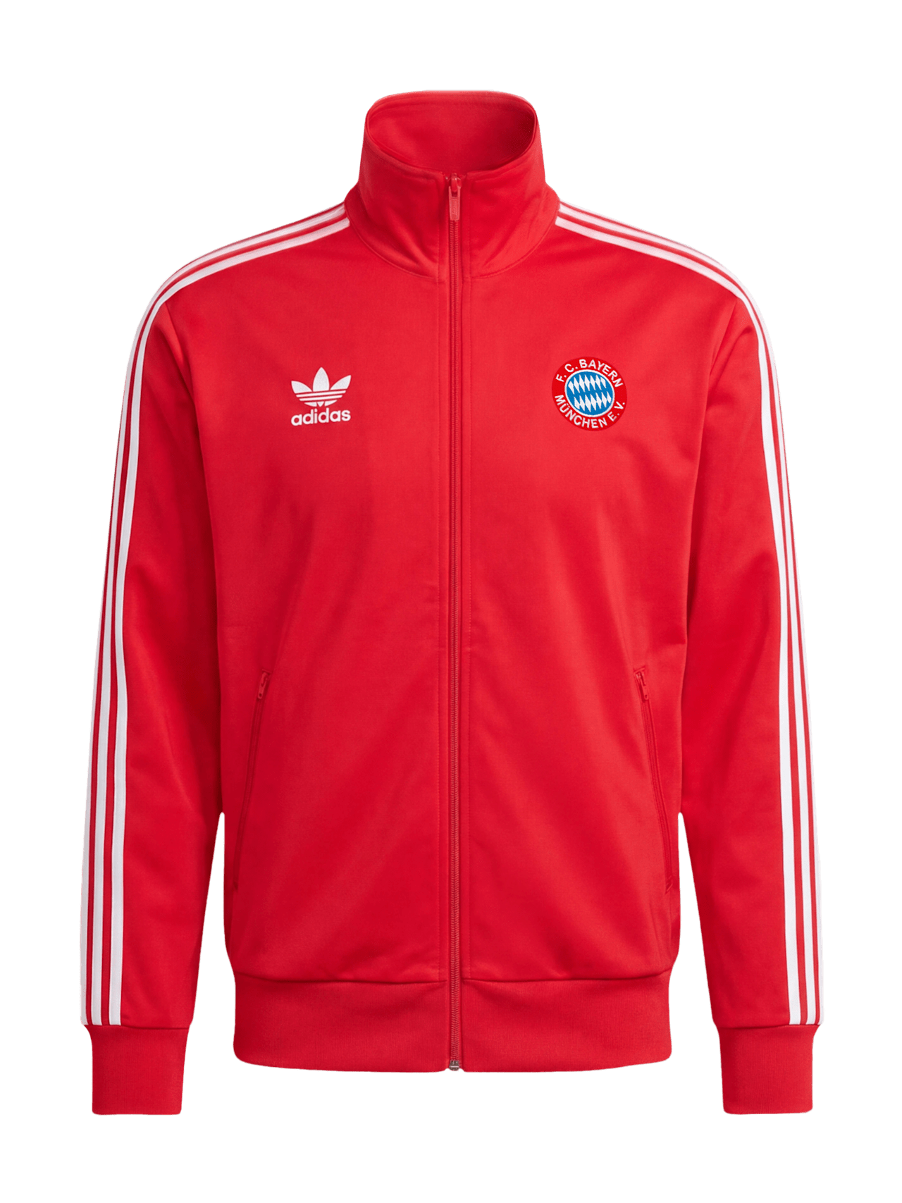 Zip-up Jacke Stadionkollektion detail 4