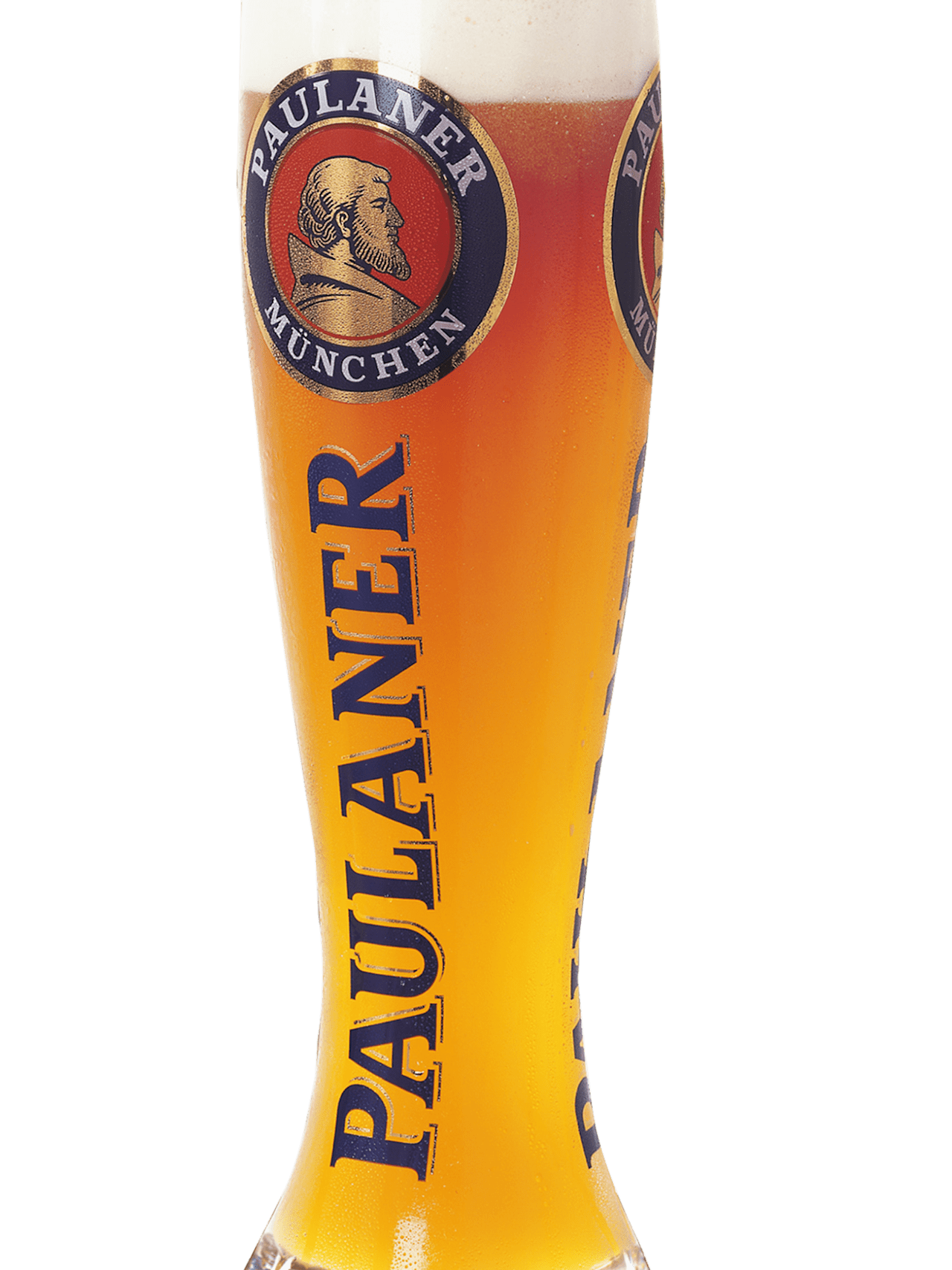 Weißbierglas 3 Liter detail 2