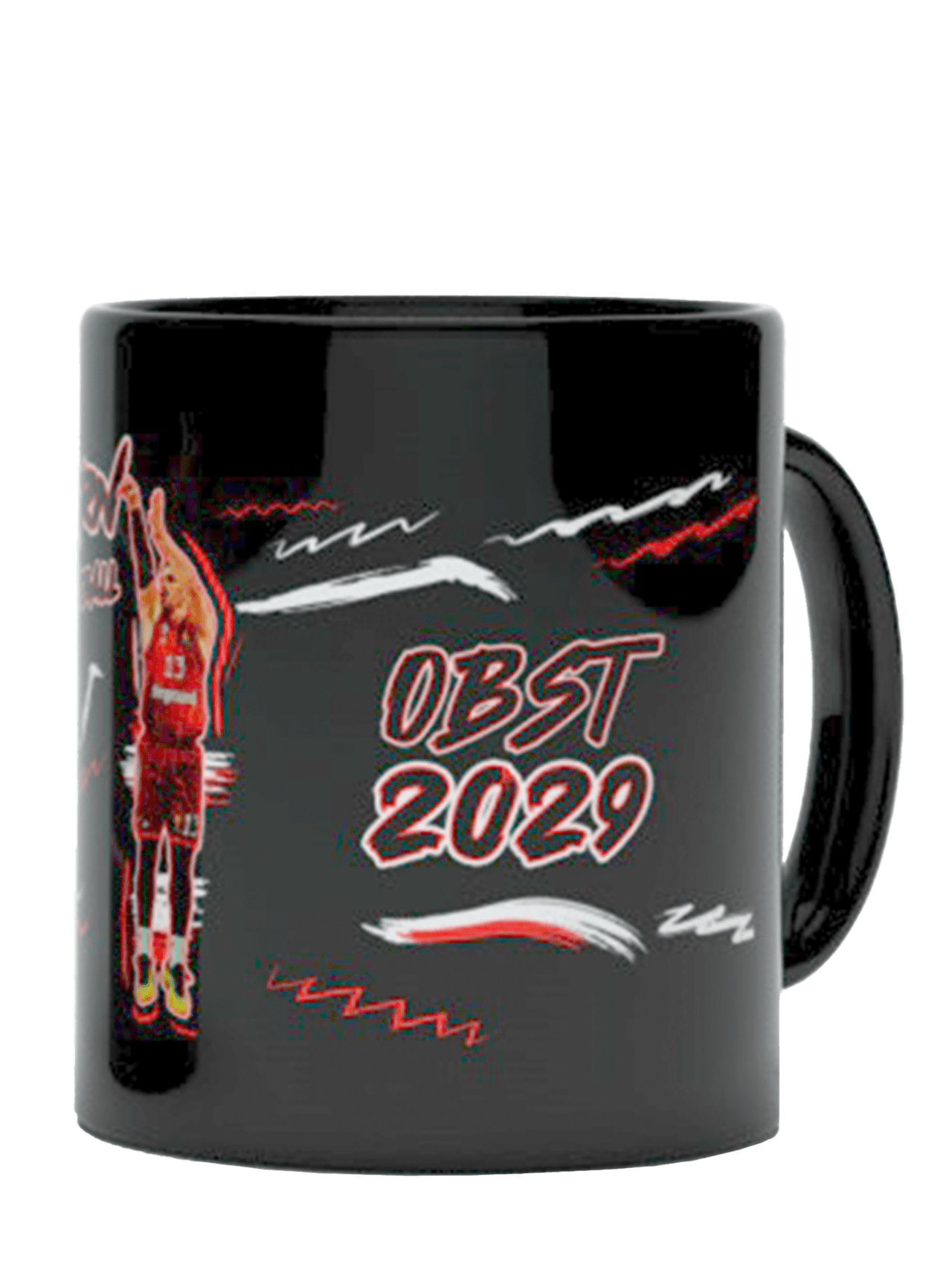 Basketball Tasse Obst 0,3 l 1