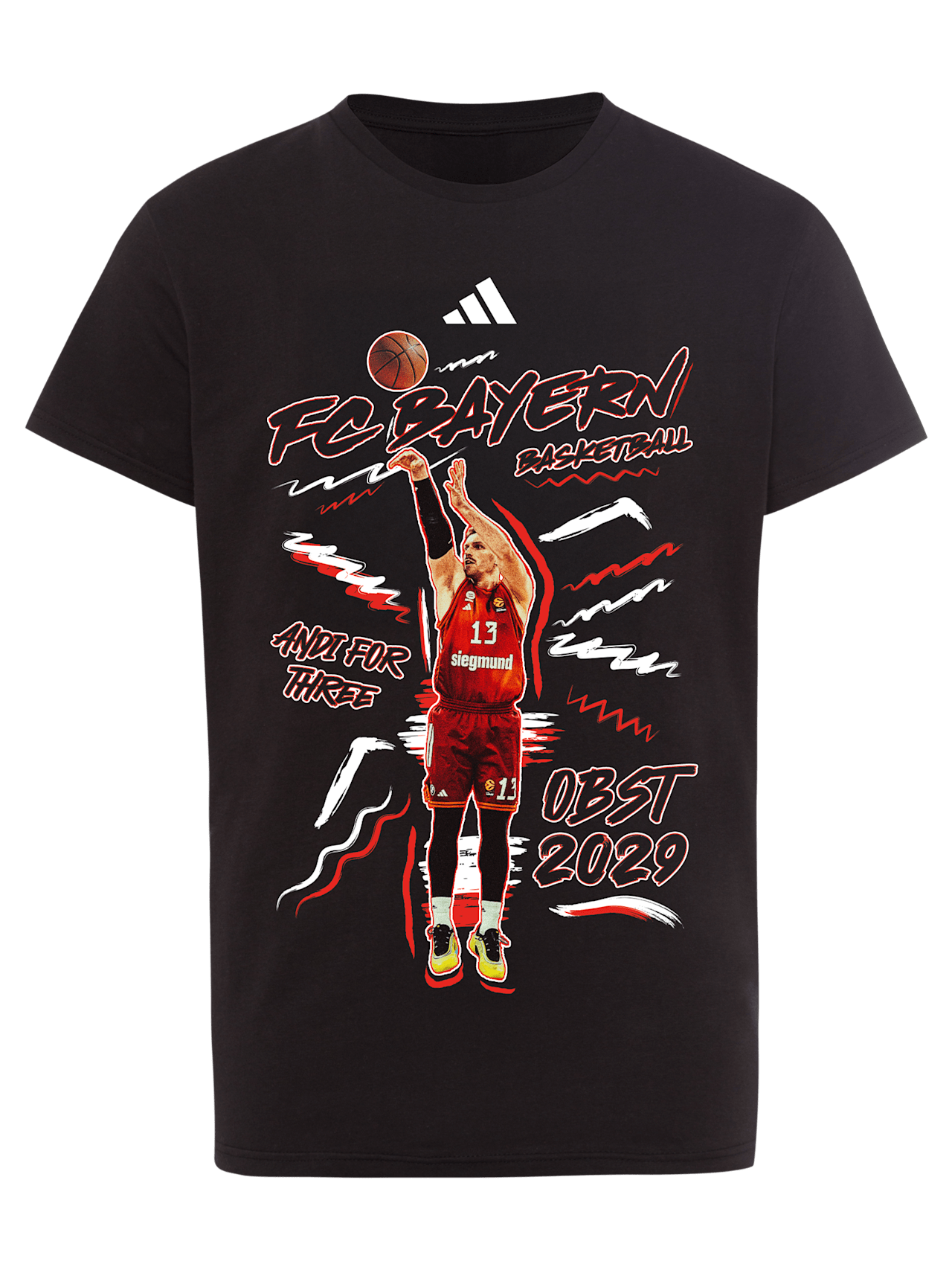 Unisex Basketball T-Shirt Obst 2029 1