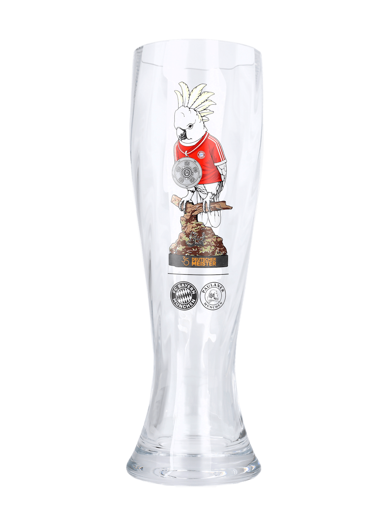 Weißbierglas Meister 2026 3l detail 1