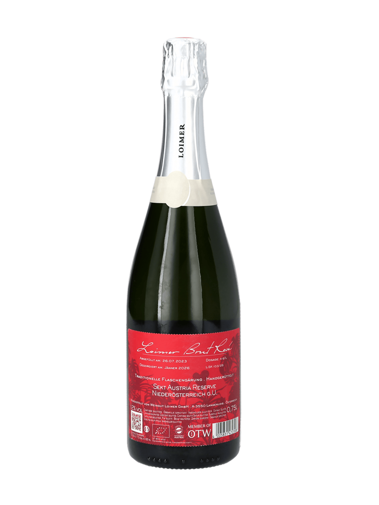 Sekt Meister 2026 0,75 l detail 2