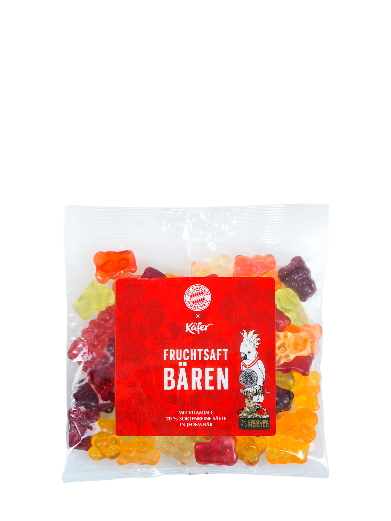 Fruchtsaftbären Meister 2026 150 g 1