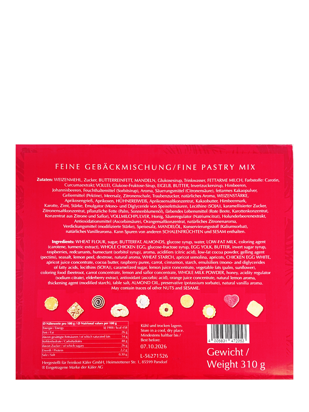 Keksdose Meister 2026 310 g detail 2