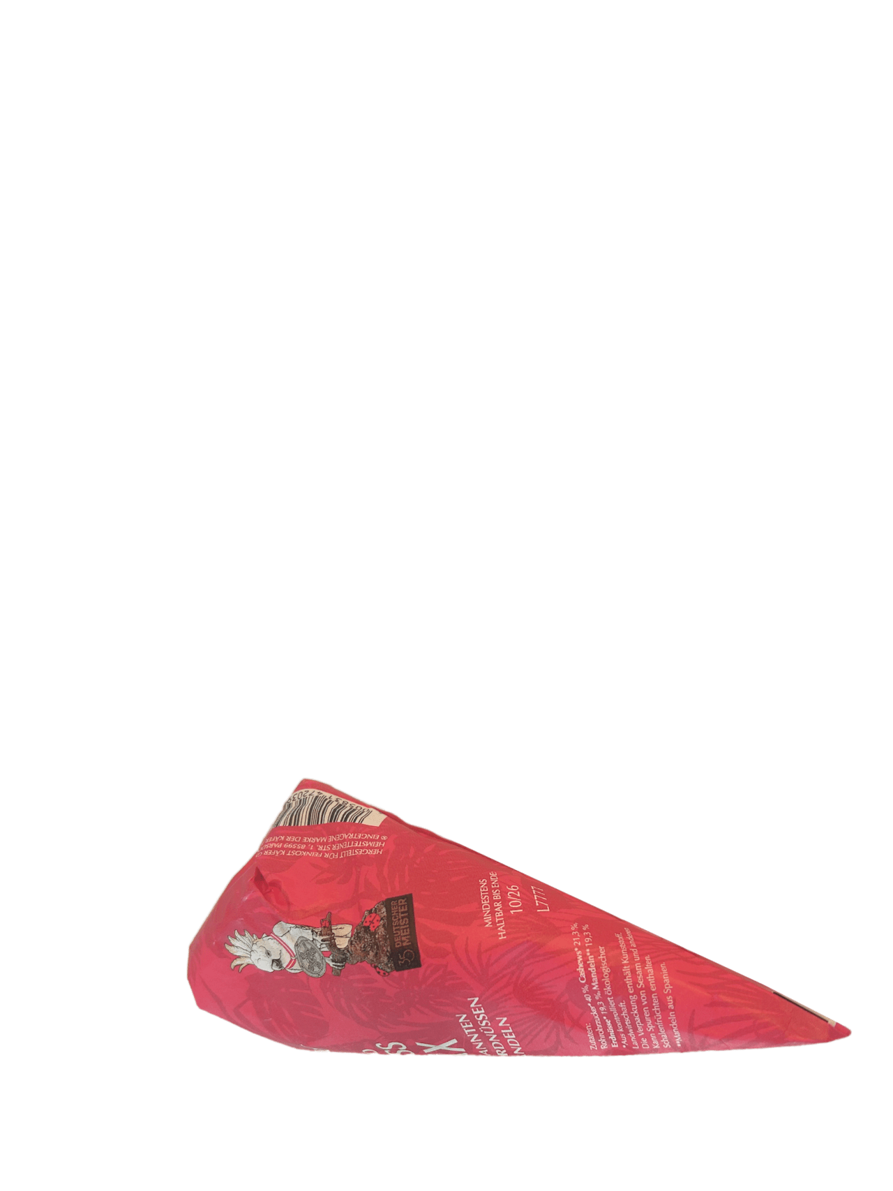 Nussmix Meister 2026 100 g detail 2