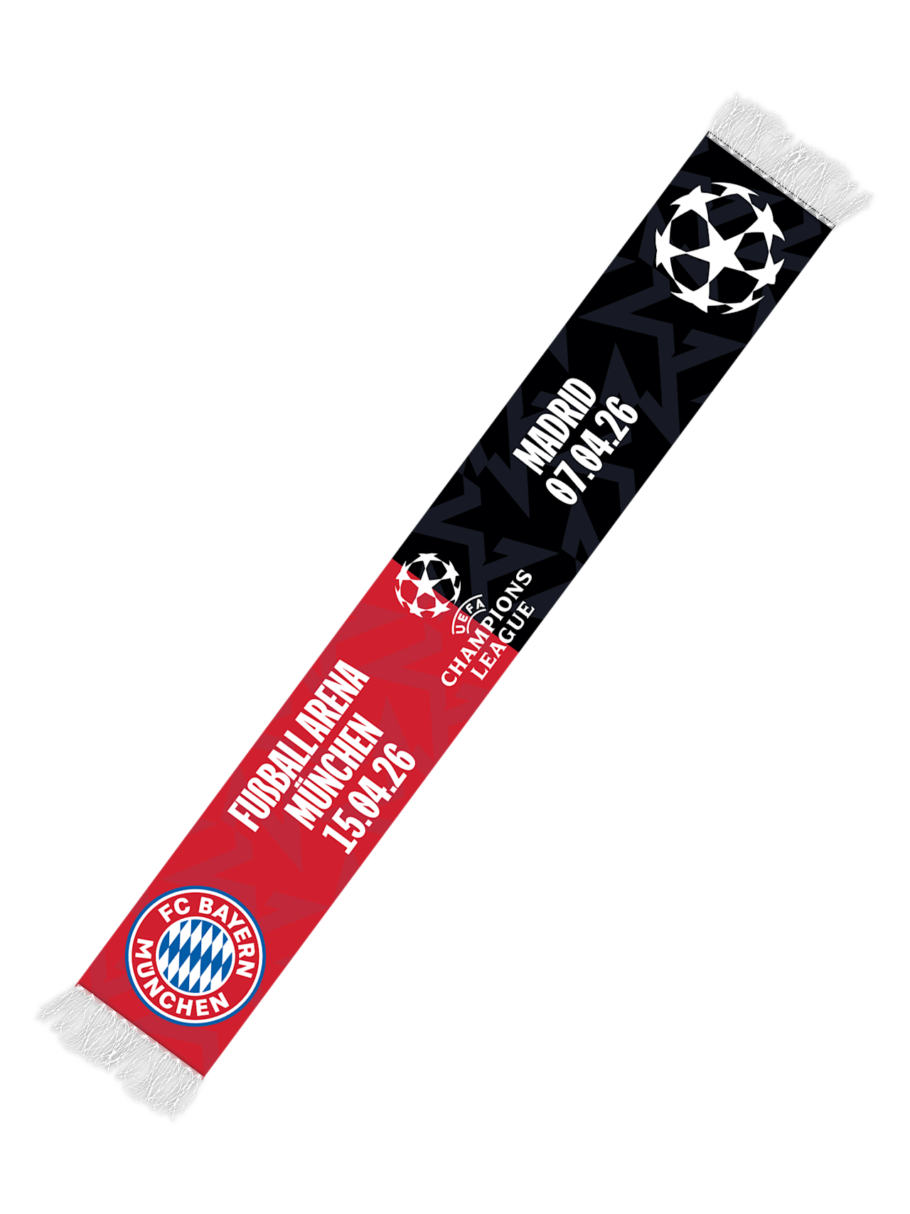 Schal UCL Viertelfinale 25-26 Madrid detail 1