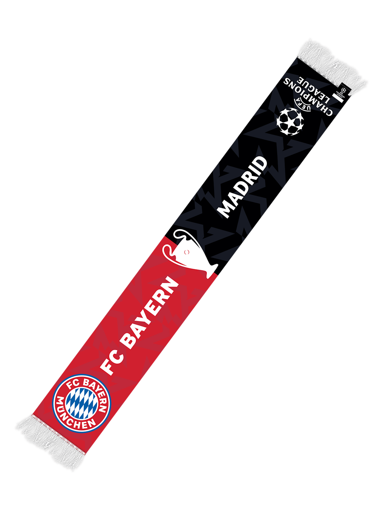 Schal UCL Viertelfinale 25-26 Madrid detail 2