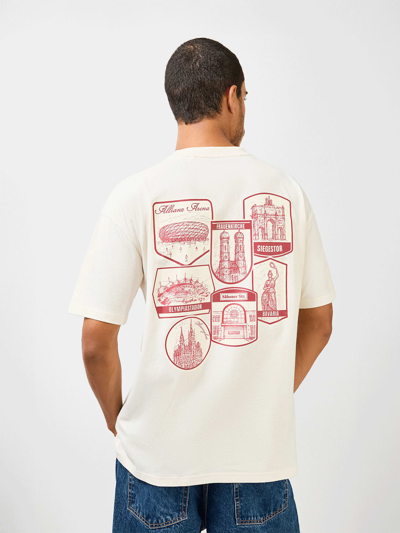 Camiseta Múnich detail 2