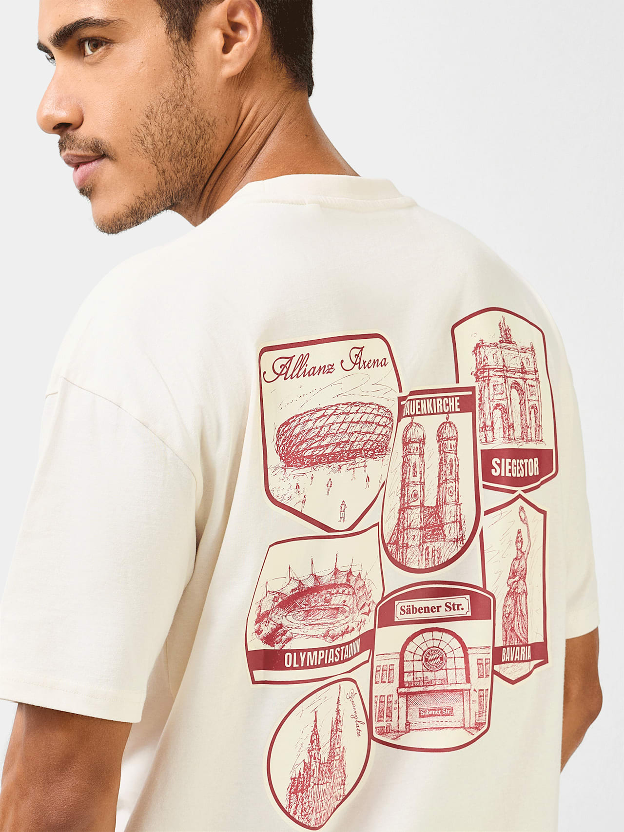 Camiseta Múnich detail 7