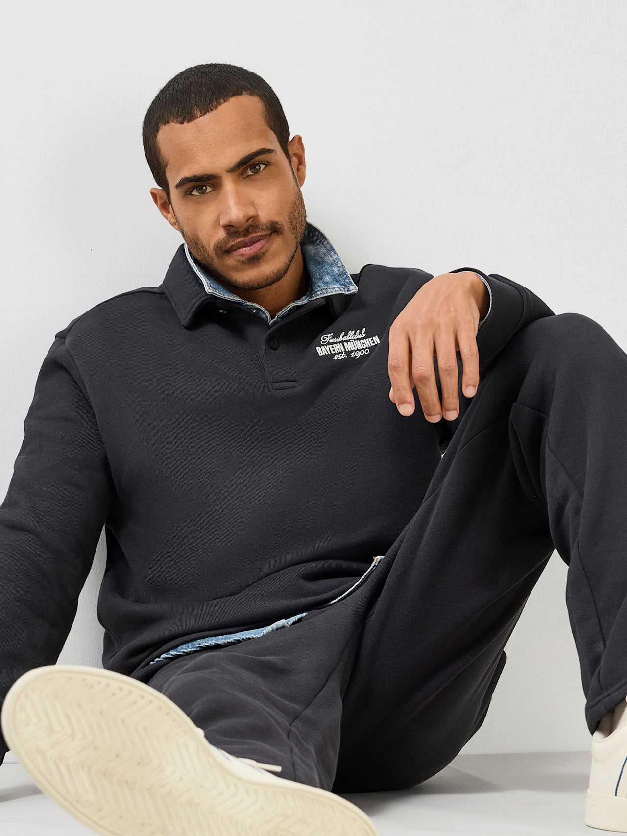 Polo Shirt Munich detail 6