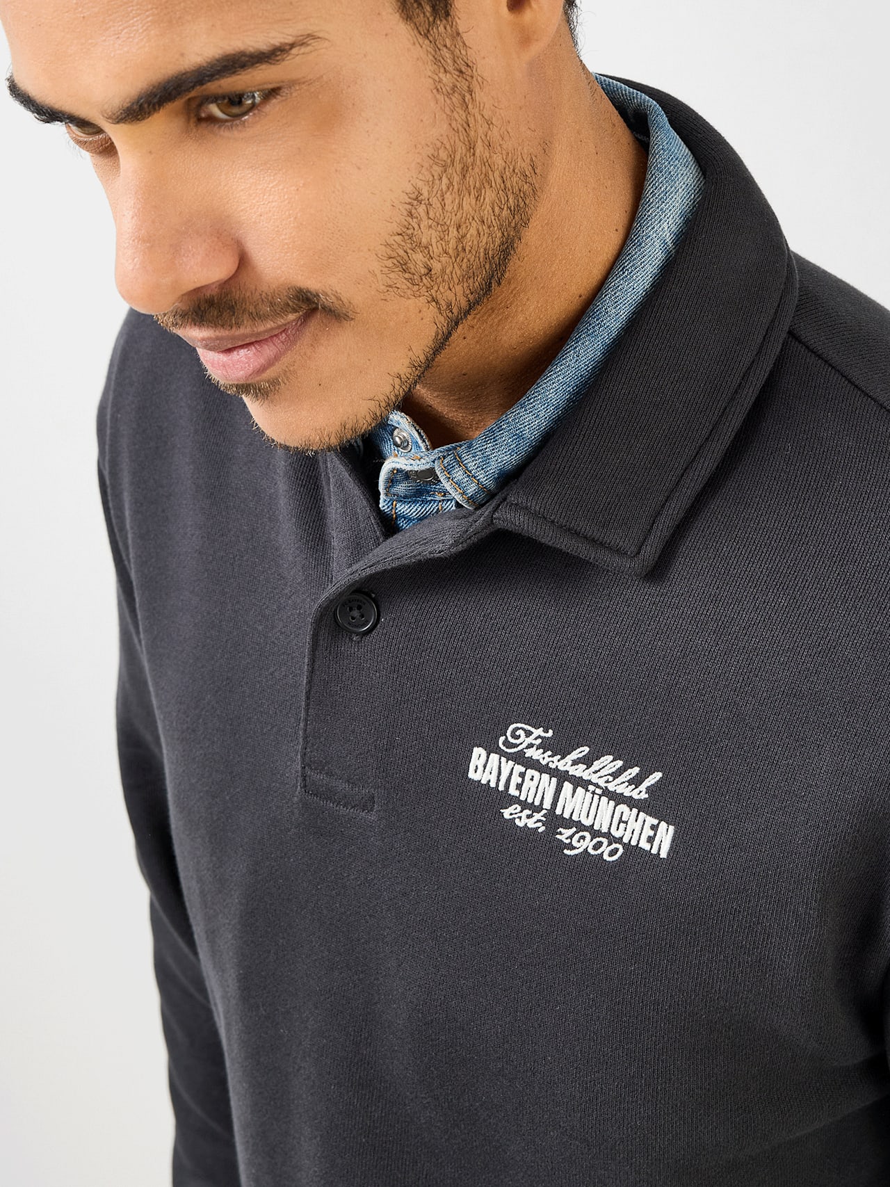 Polo Shirt Munich detail 7