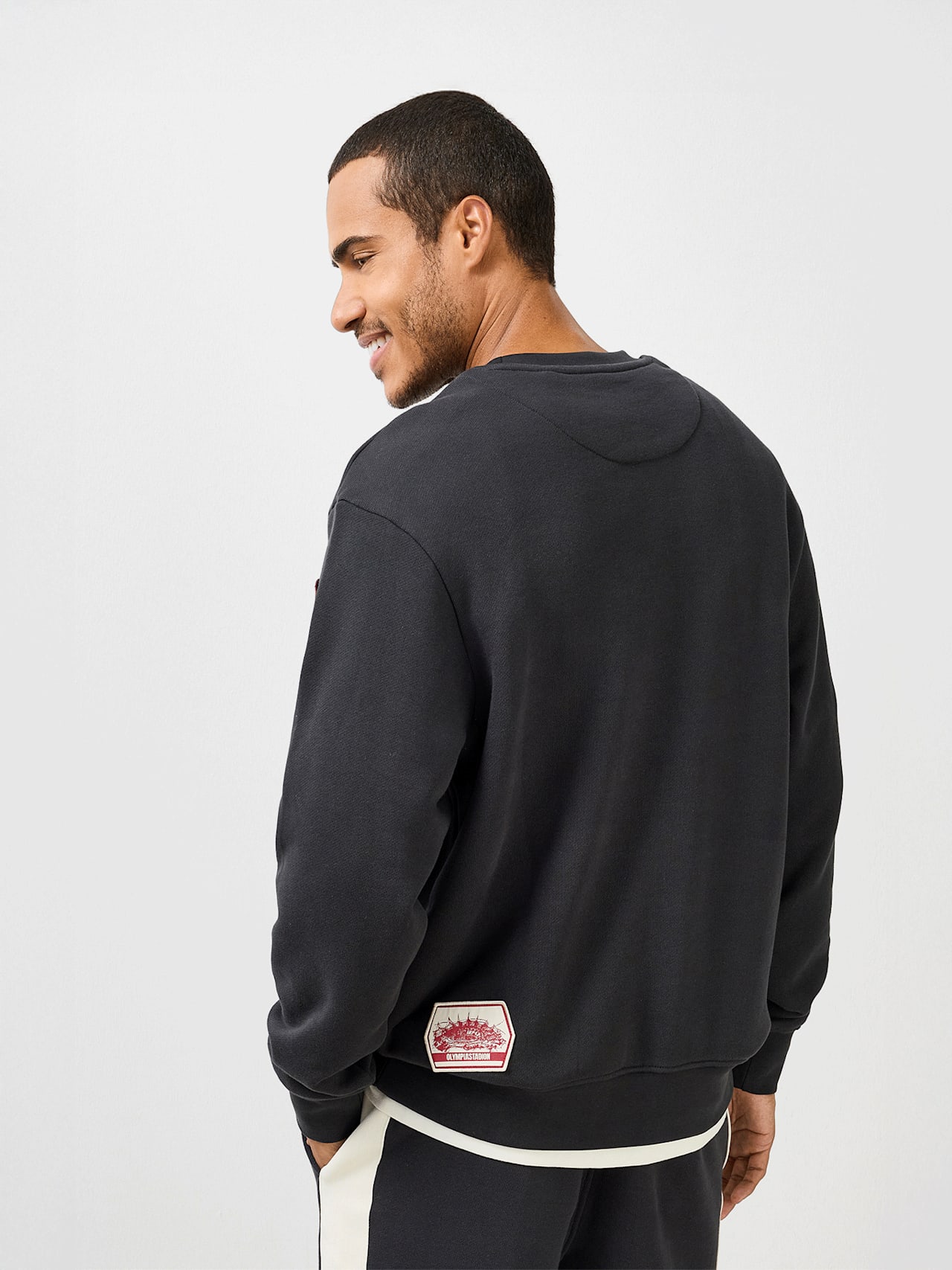 Sudadera Munich detail 2