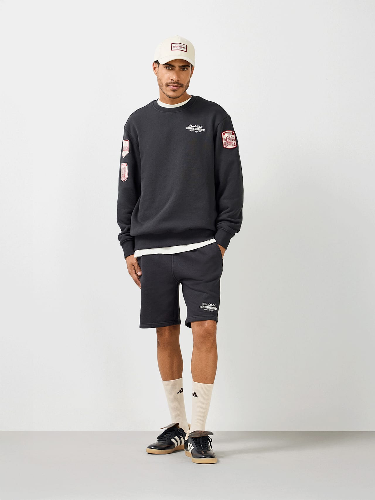 Sudadera Munich detail 3