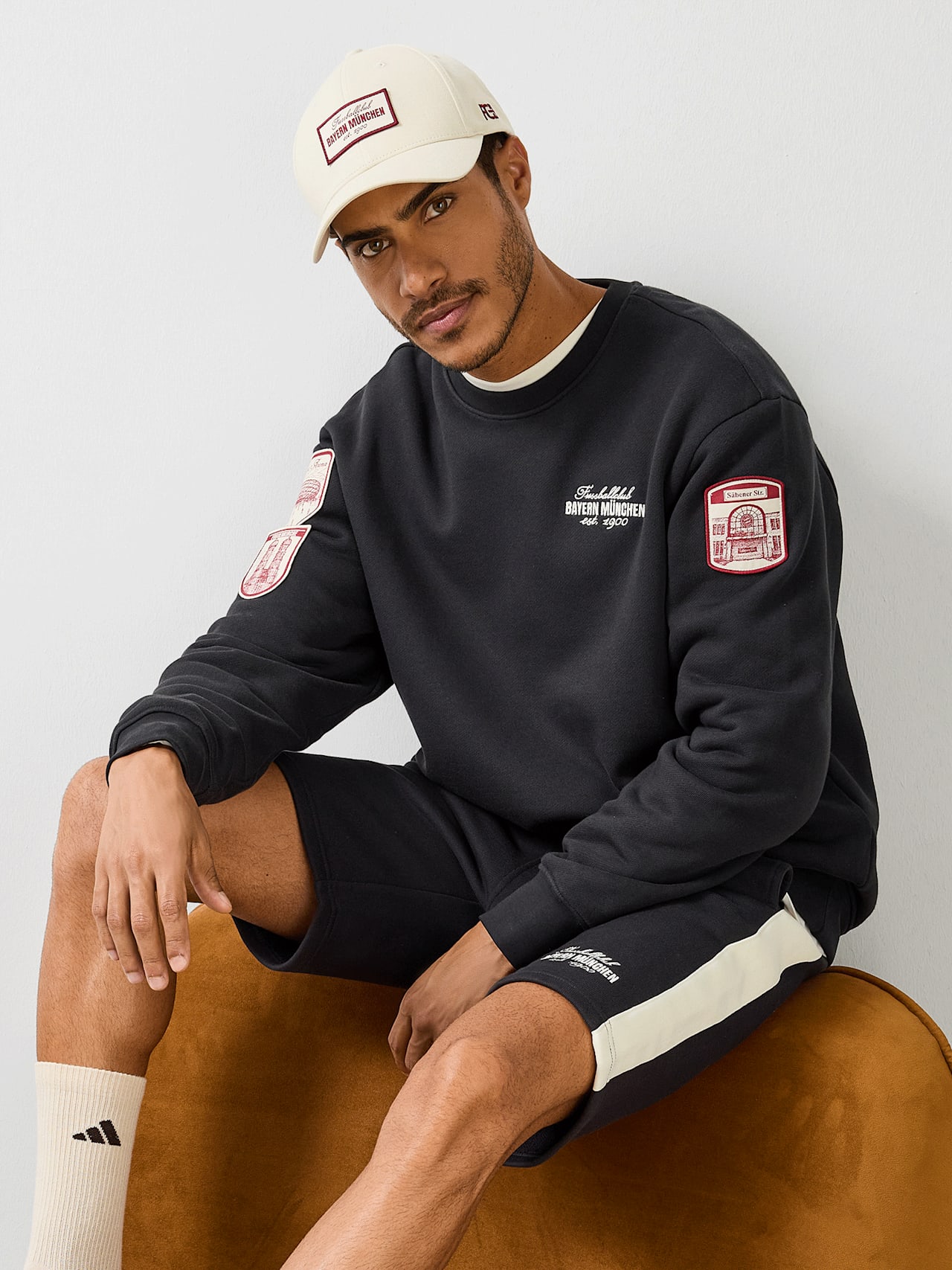 Sudadera Munich detail 5