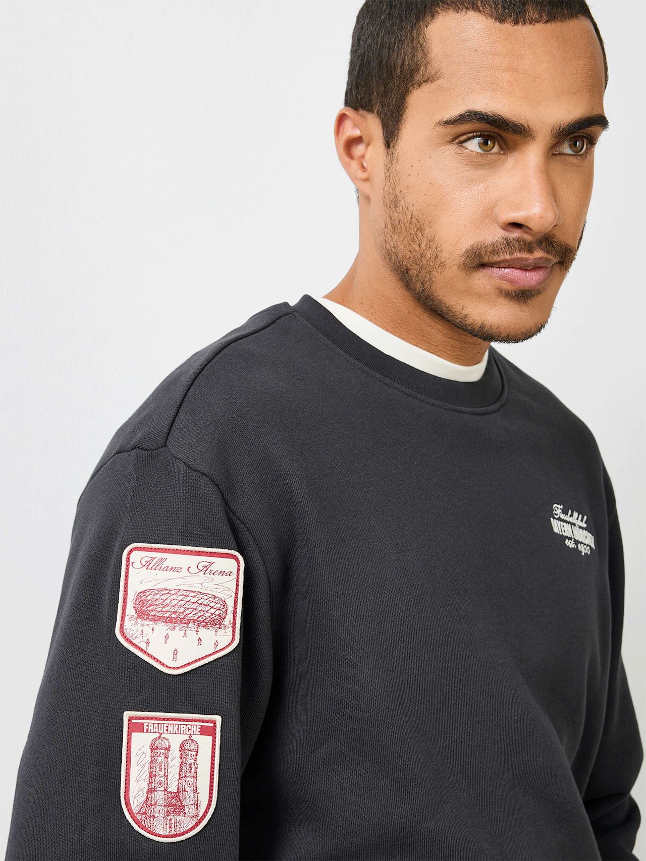 Sudadera Munich detail 6