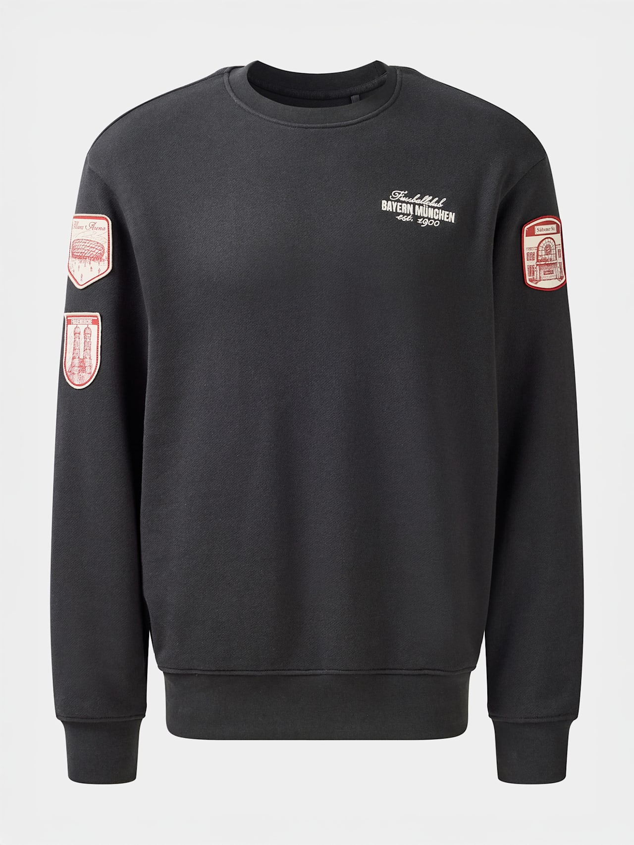Sudadera Munich detail 8