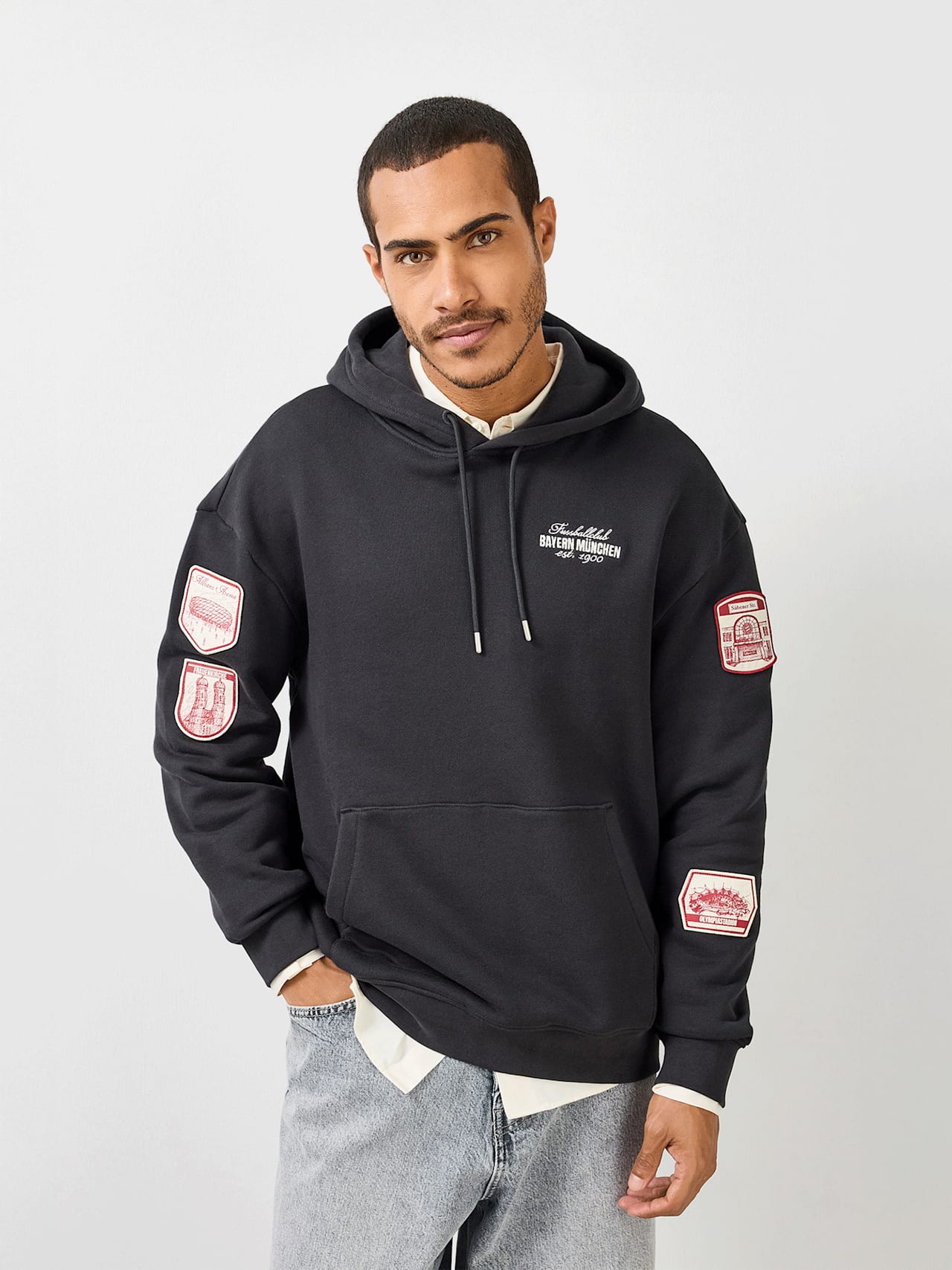 Unisex Sudadera con capucha Múnich 1