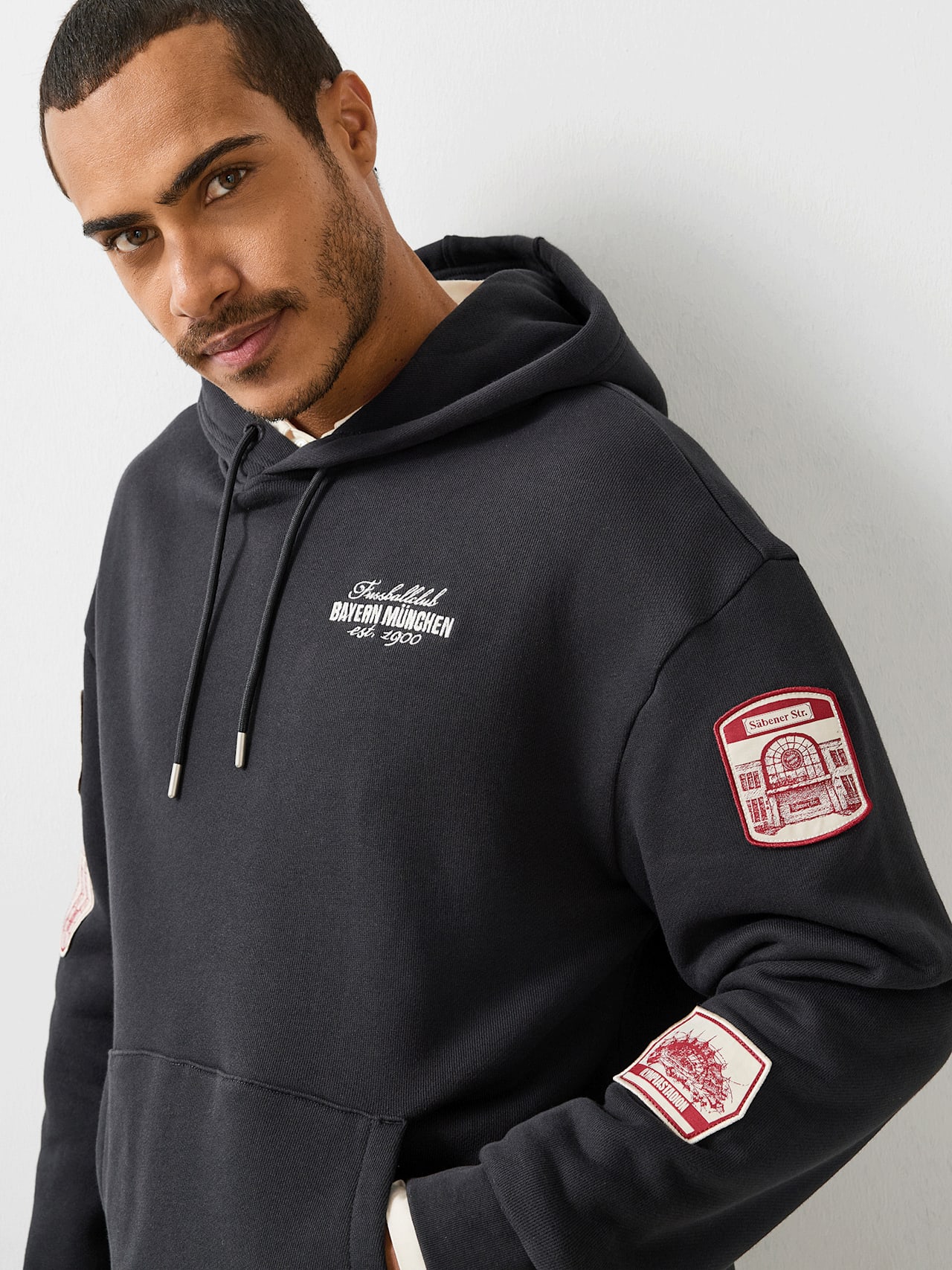 Sudadera con capucha Múnich detail 5