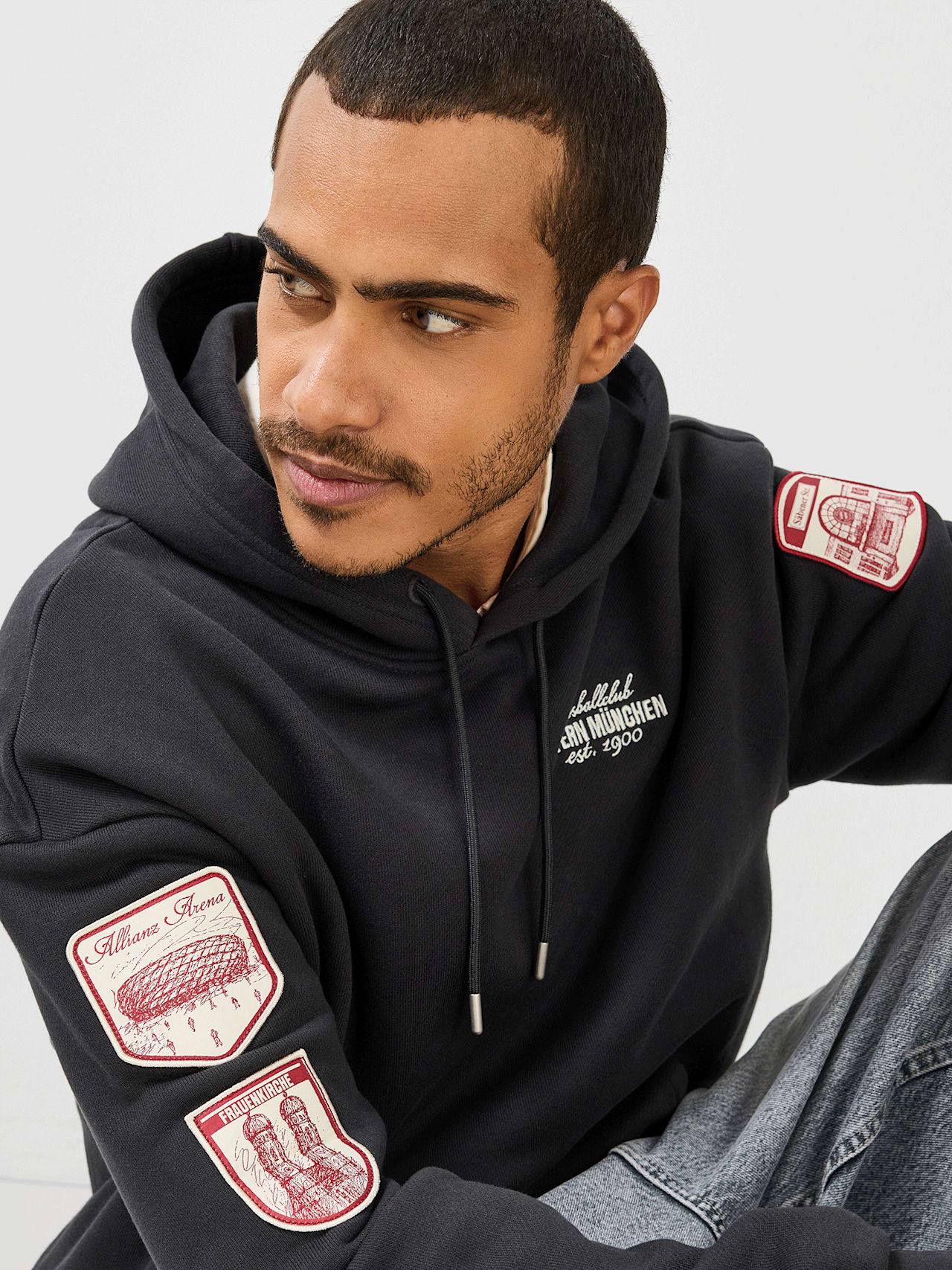 Sudadera con capucha Múnich detail 6
