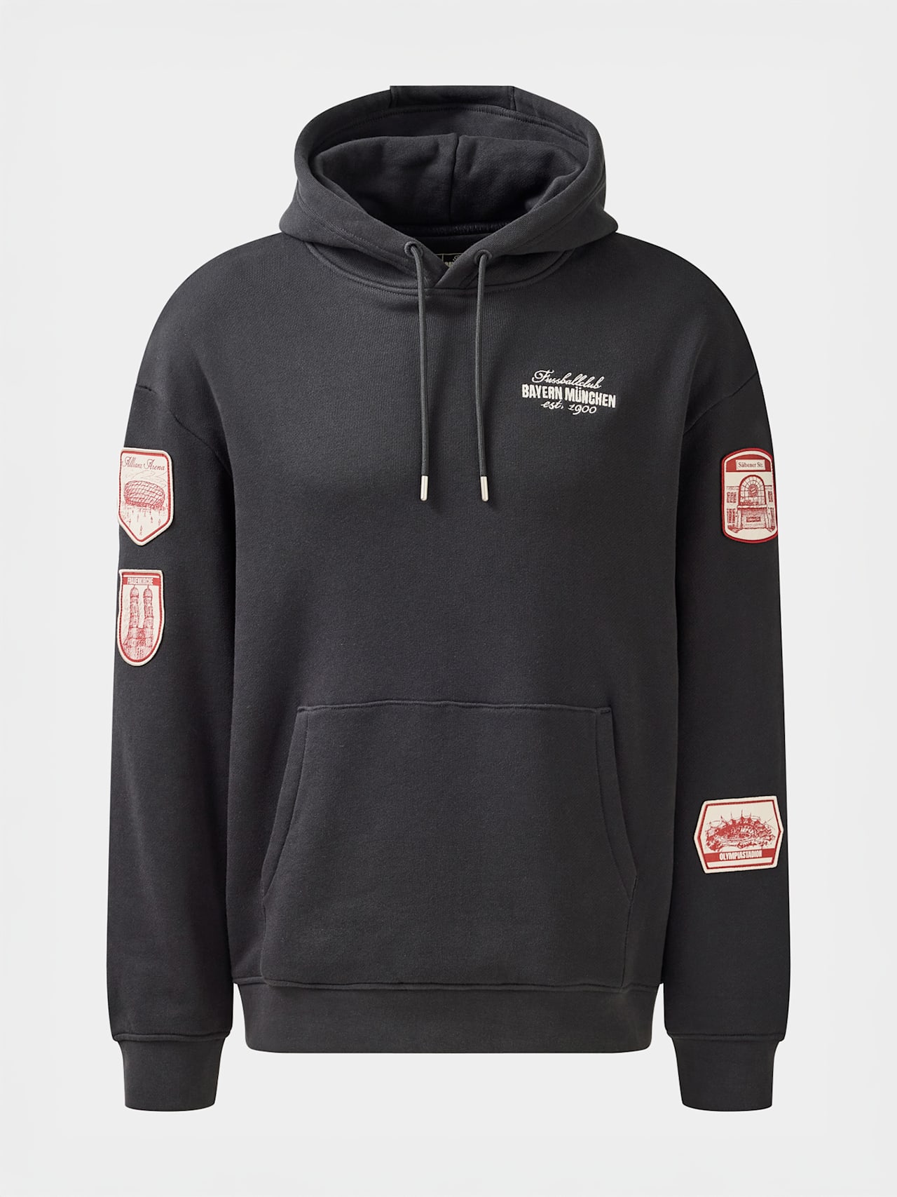 Sudadera con capucha Múnich detail 8