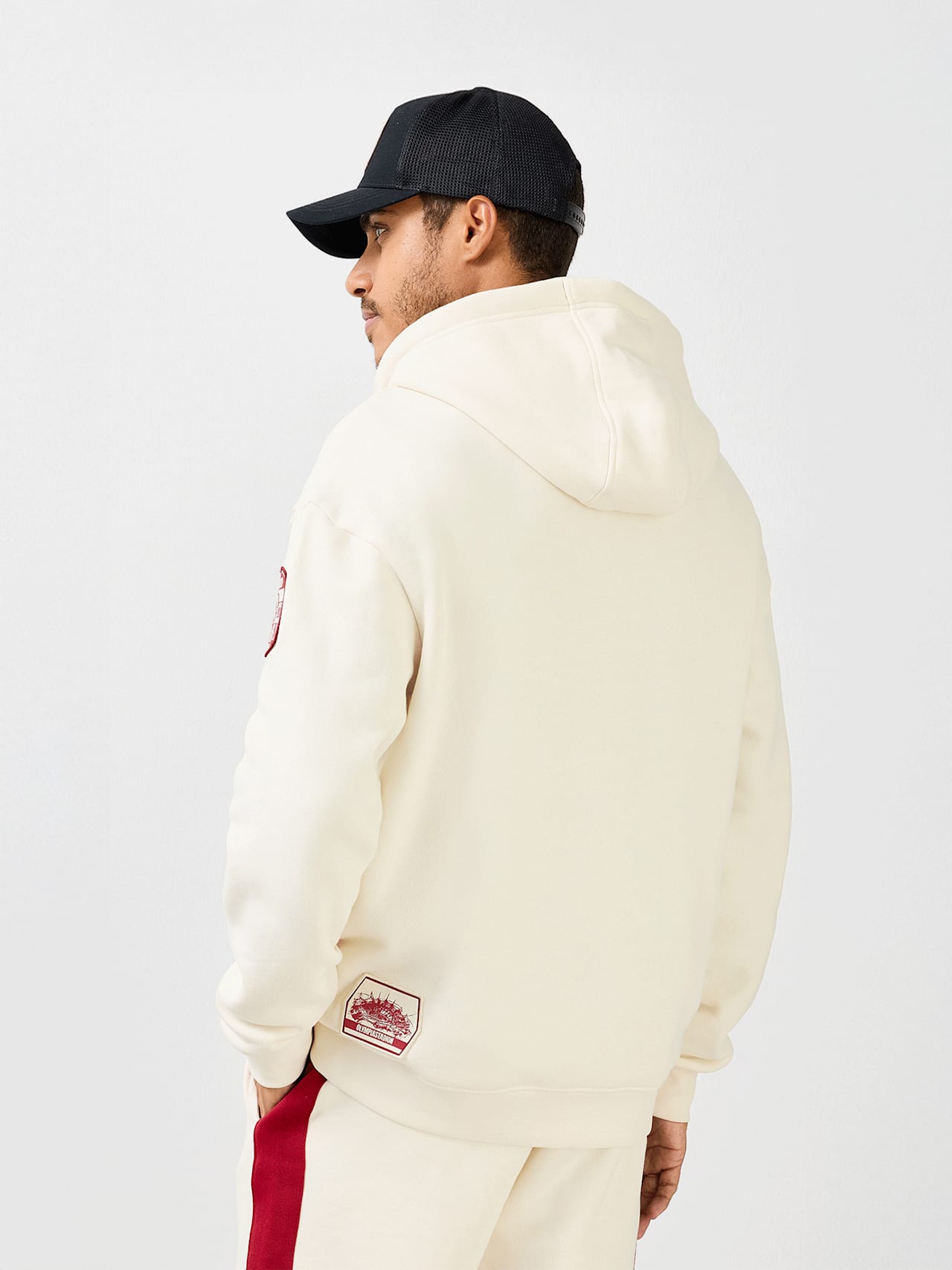 Zip-Up Hoodie Munich detail 2