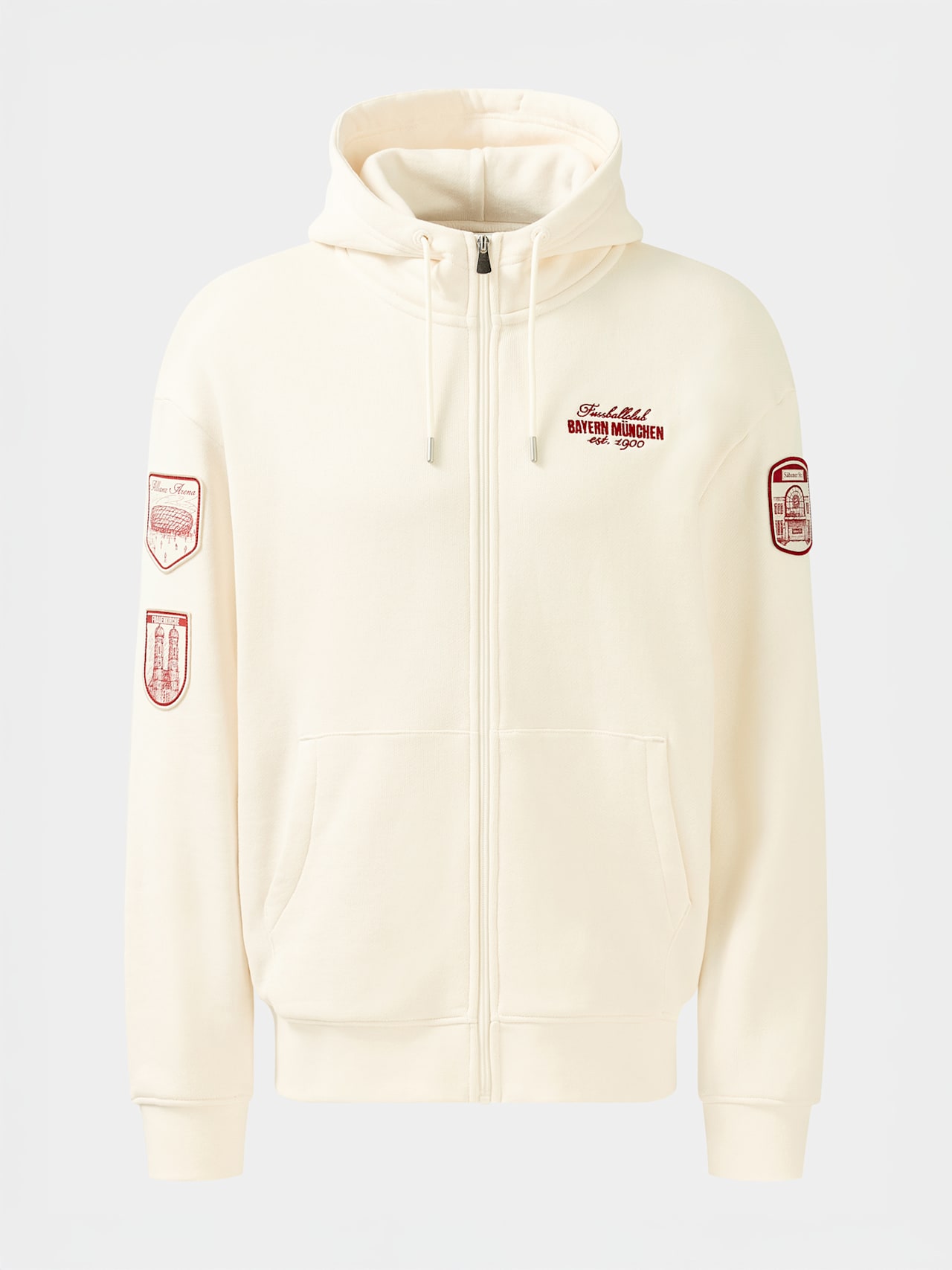 Zip-Up Hoodie Munich detail 7