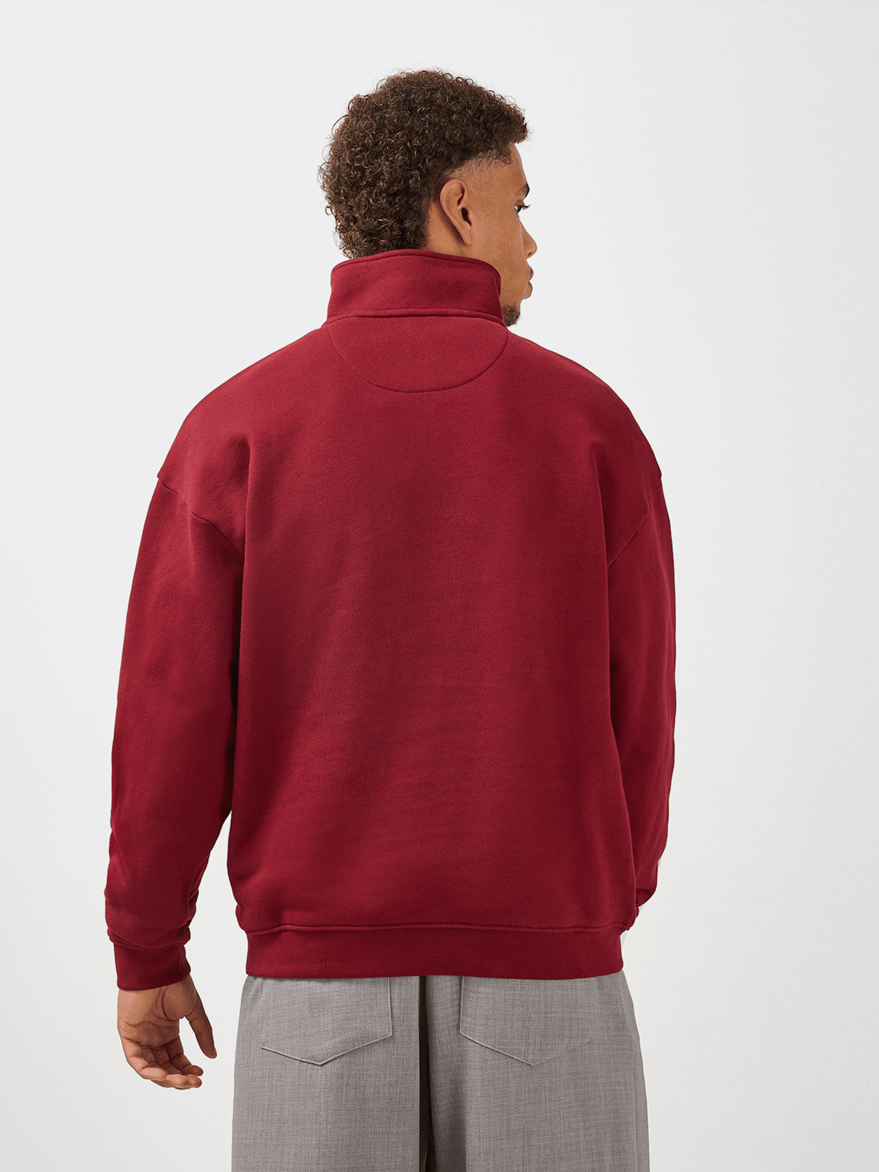 Half-Zip Pullover Premium Essentials detail 2