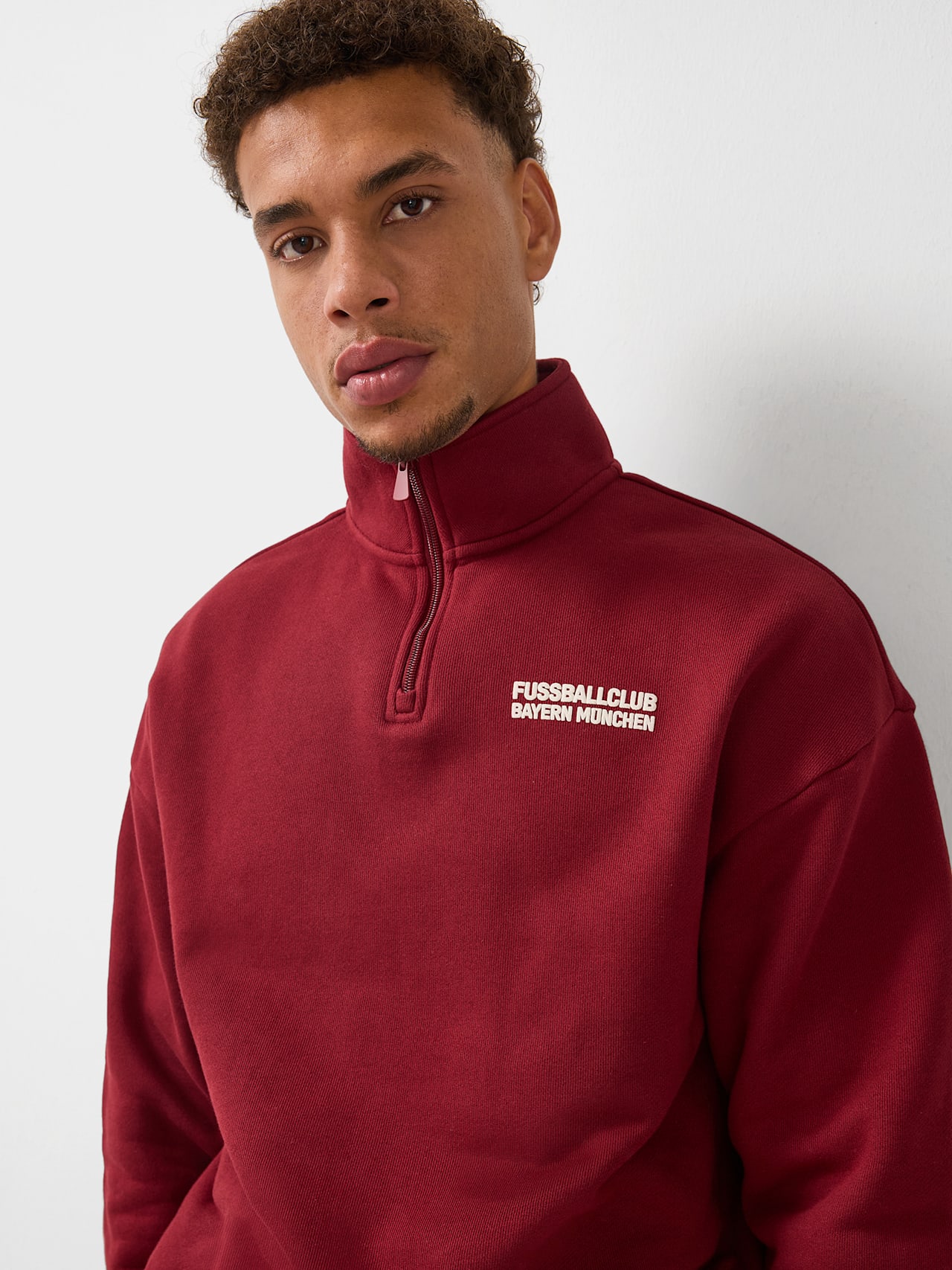 Half-Zip Pullover Premium Essentials detail 5