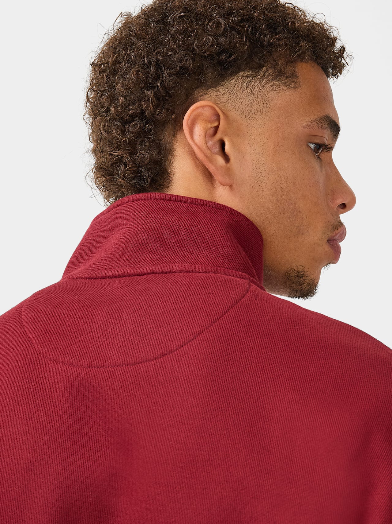 Half-Zip Pullover Premium Essentials detail 8