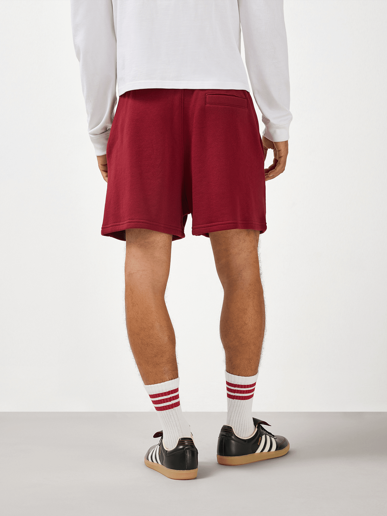 Sweatshort Premium Essentials detail 2