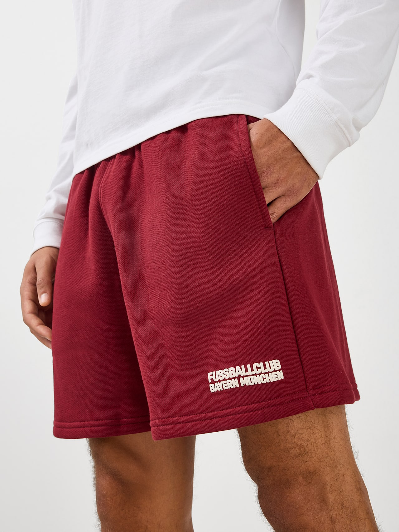 Sweatshort Premium Essentials detail 5