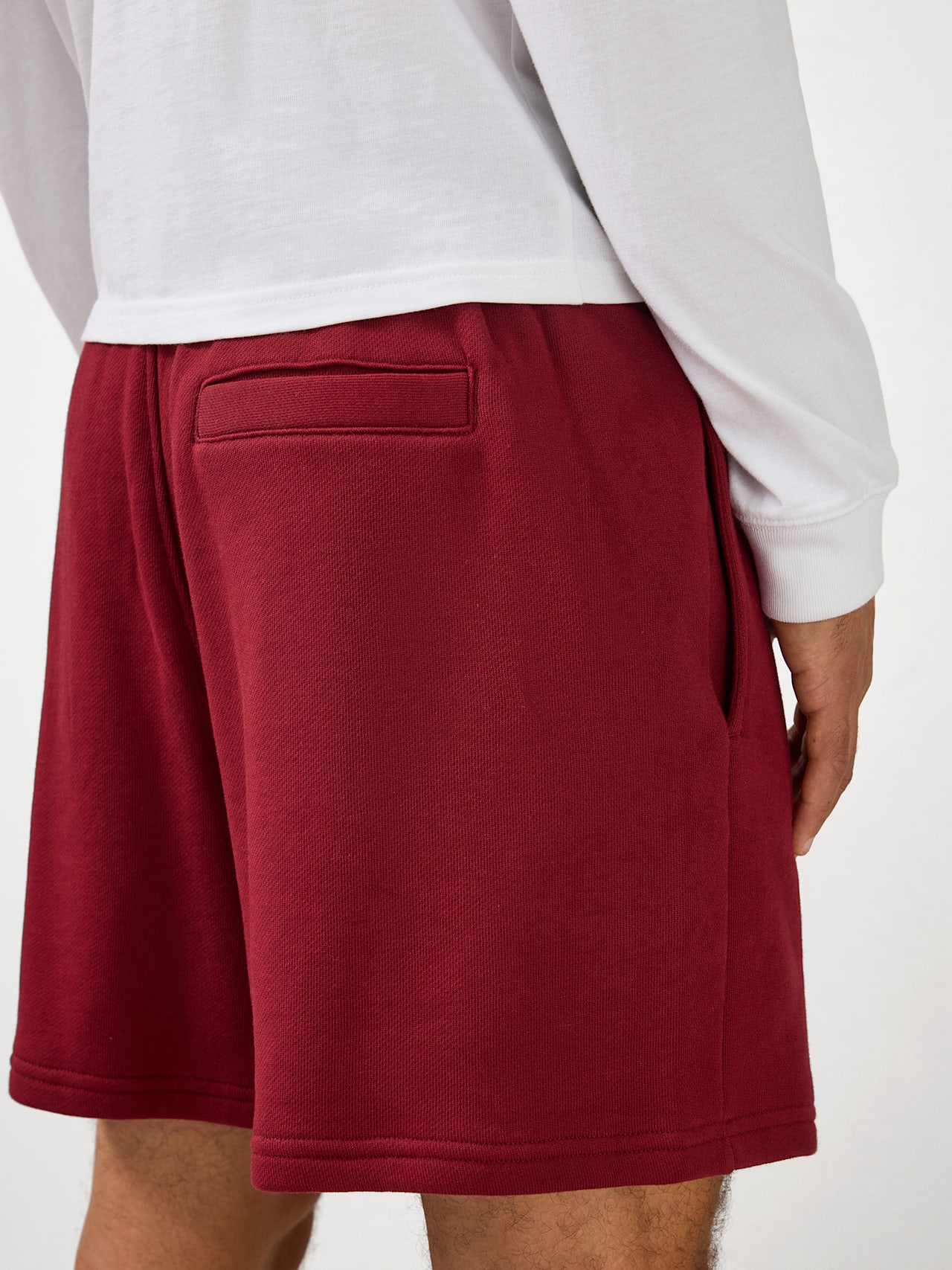 Sweatshort Premium Essentials detail 6