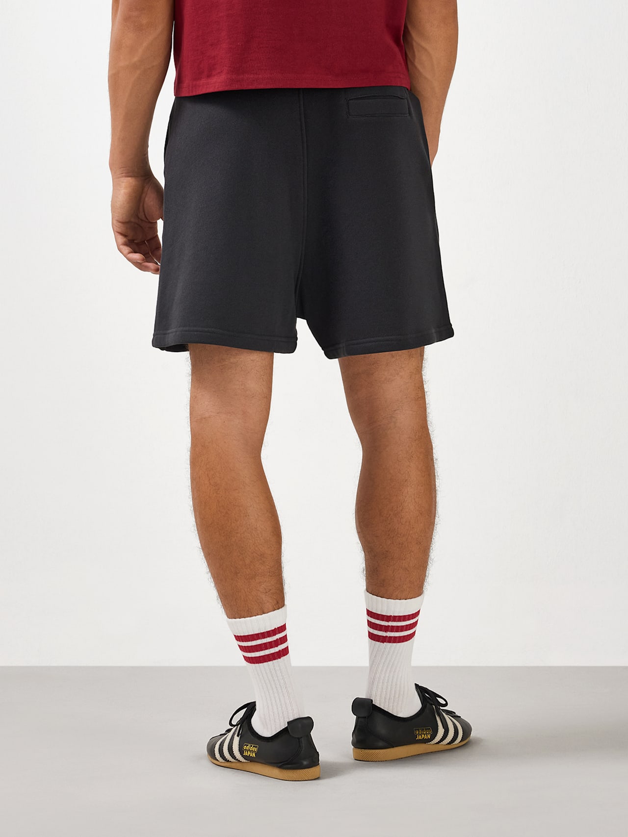Sweatshort Premium Essentials detail 2