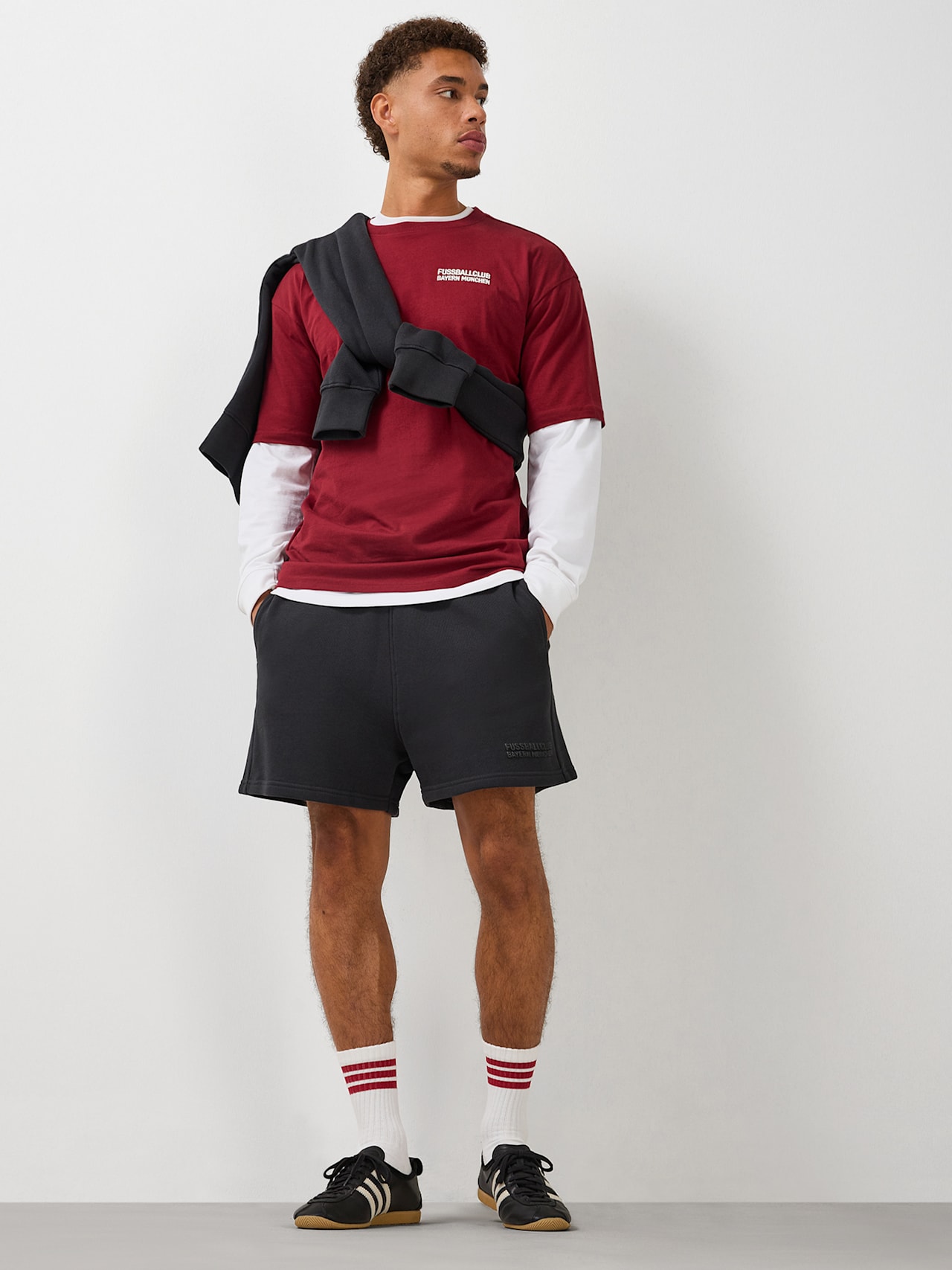 Sweatshort Premium Essentials detail 3