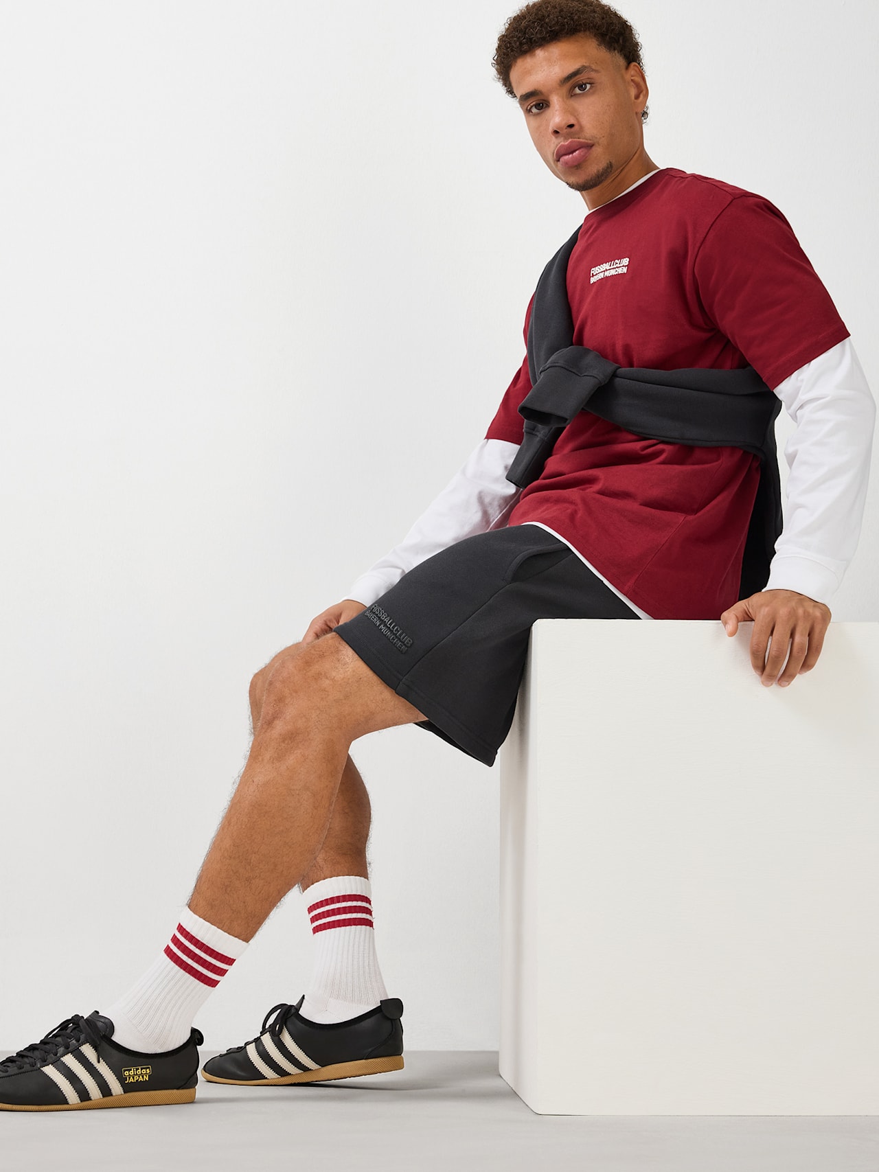 Sweatshort Premium Essentials detail 4