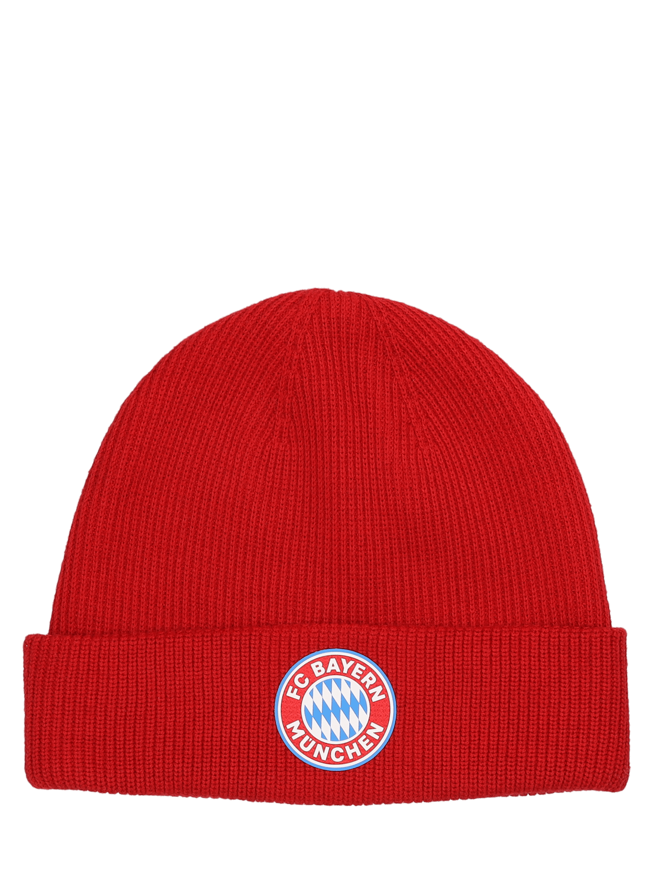 Knitted Hat with Logo detail 1