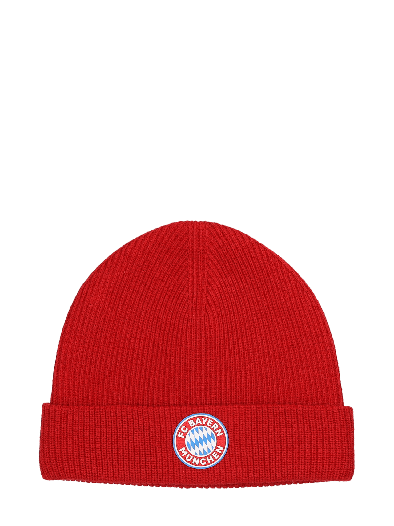 Knitted Hat with Logo detail 1