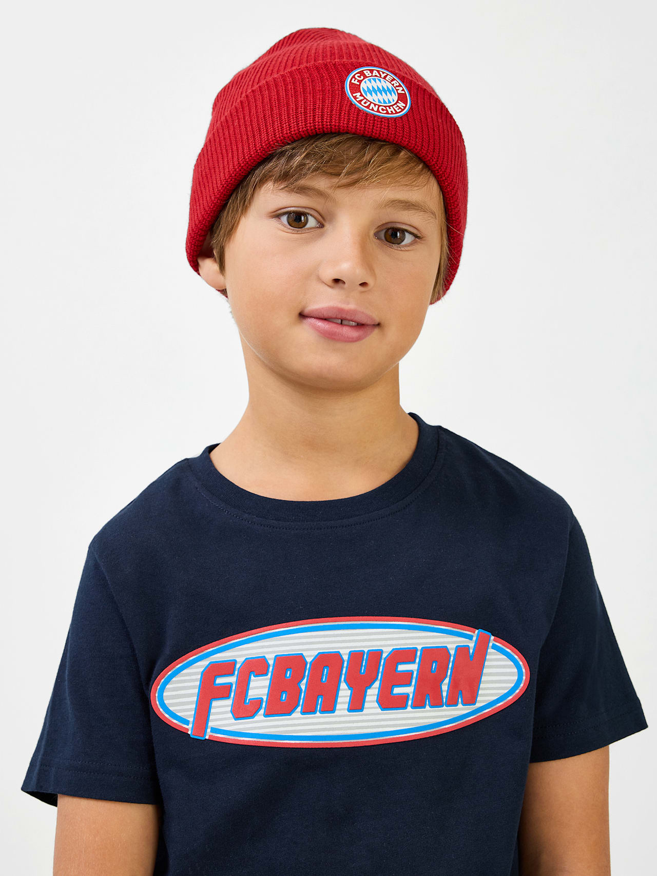 Knitted Hat with Logo detail 3