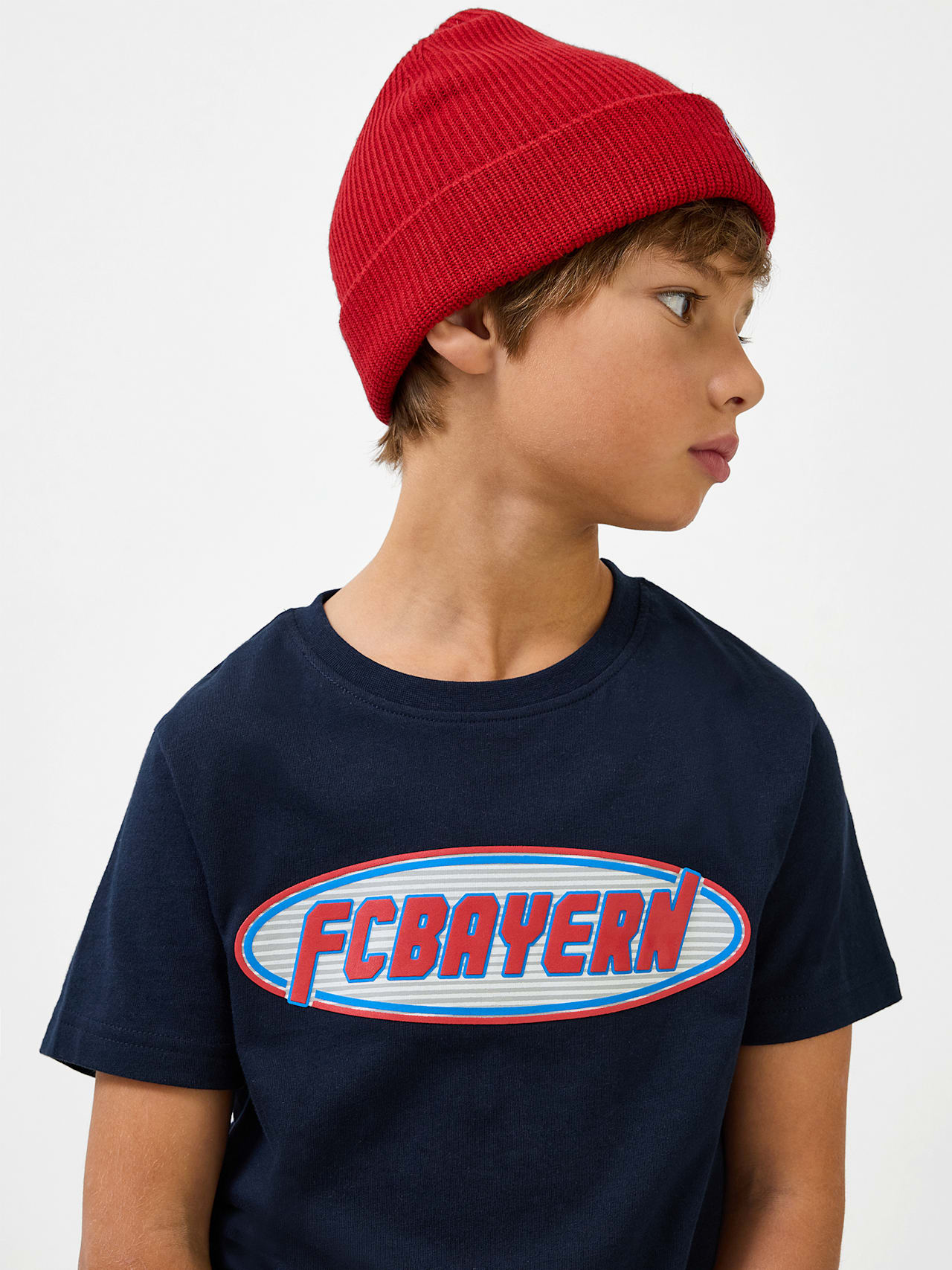 Knitted Hat with Logo detail 4