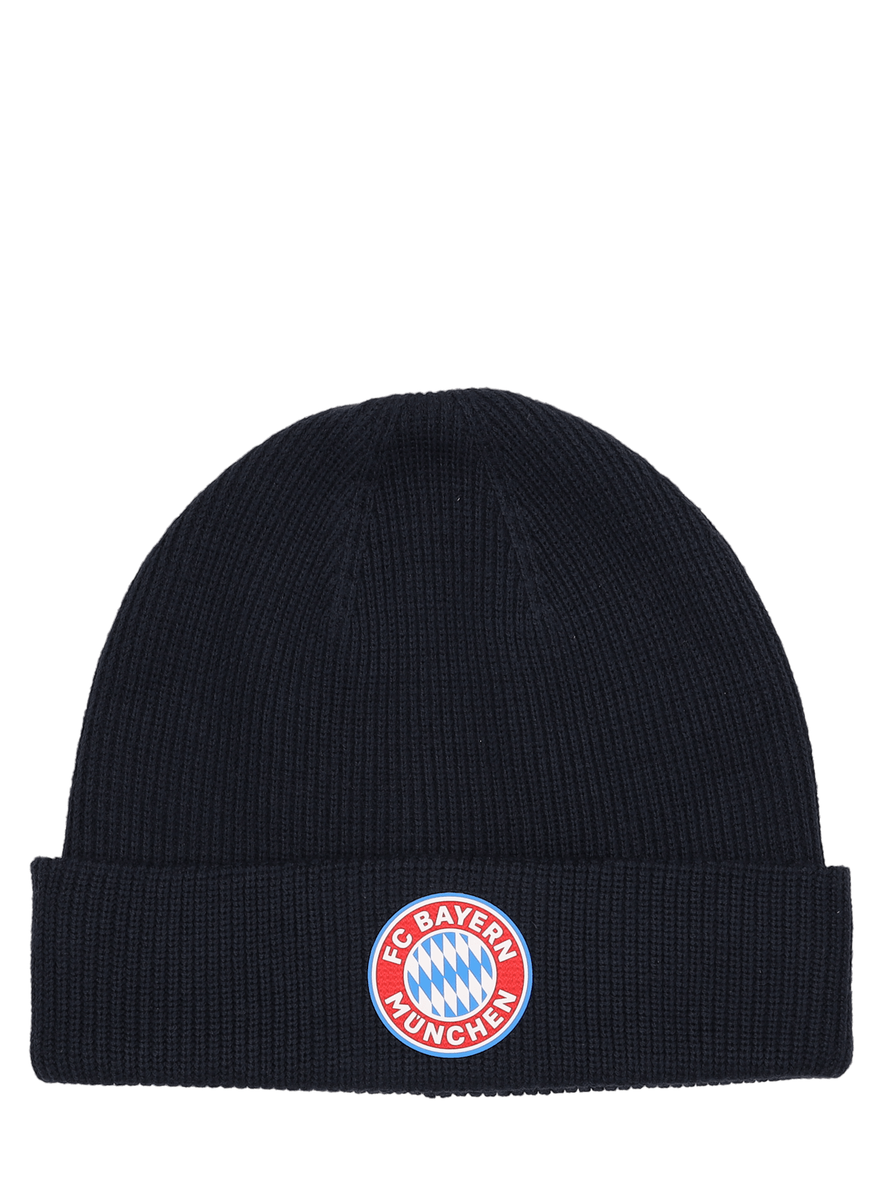 Knitted Hat with Logo detail 1