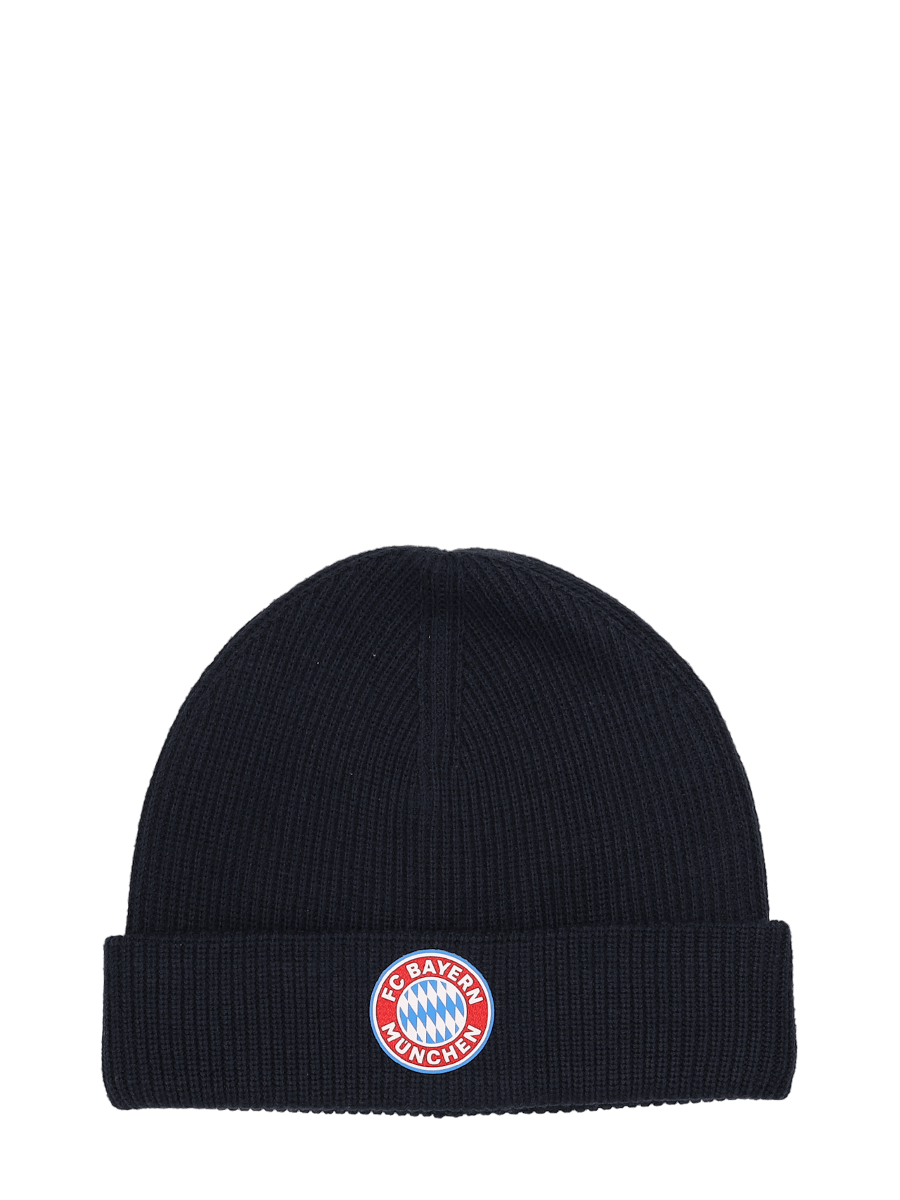 Knitted Hat with Logo detail 1