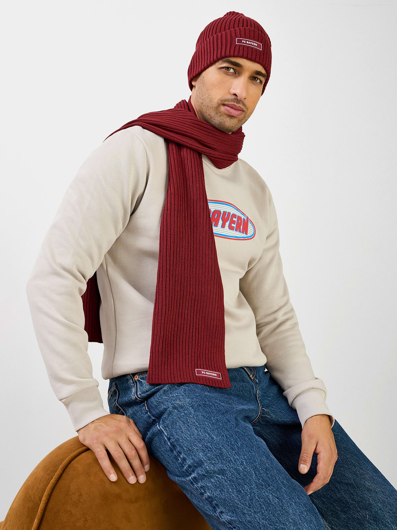 Set Mütze & Scarf detail 5