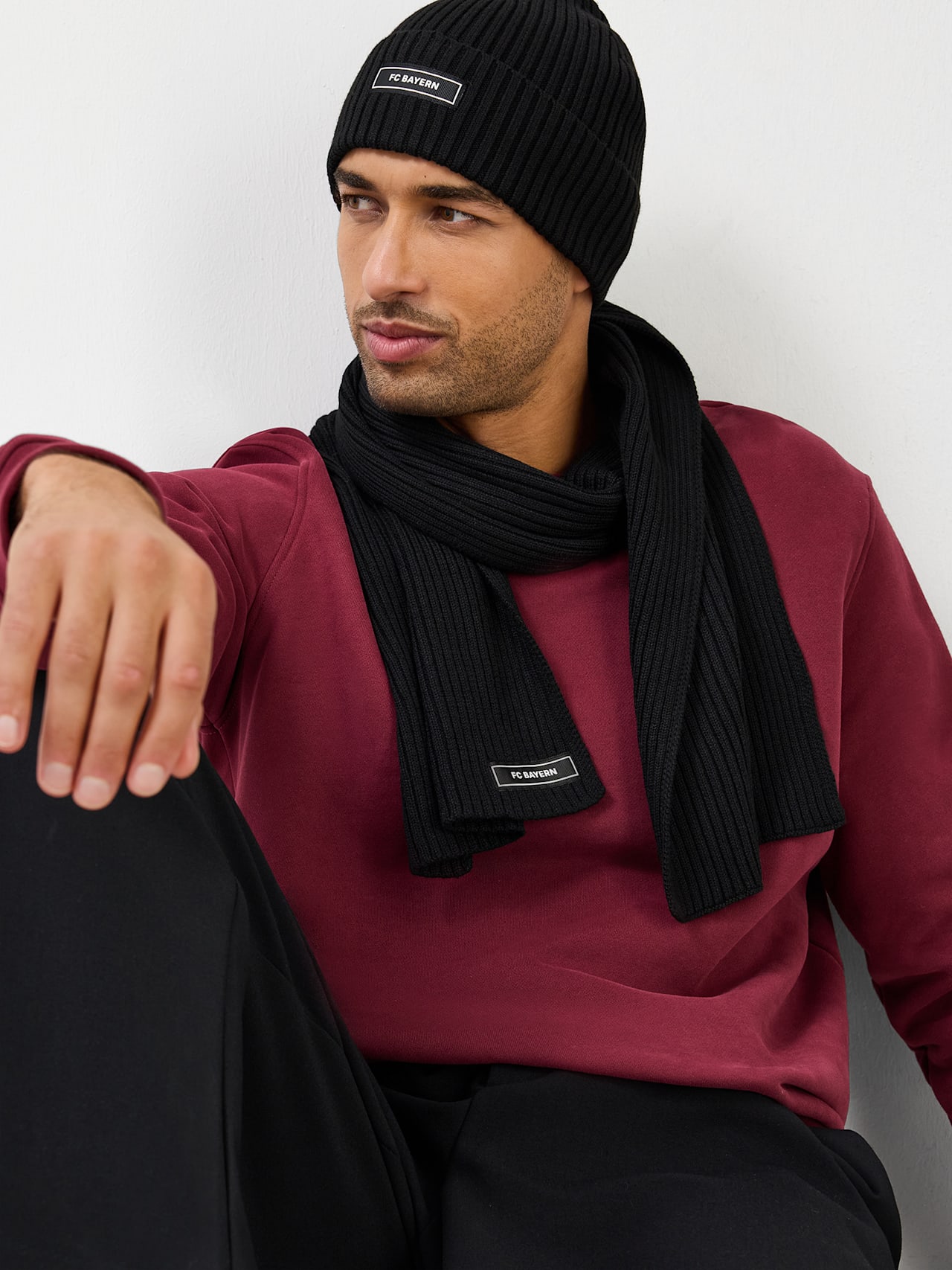Set Mütze & Scarf detail 5