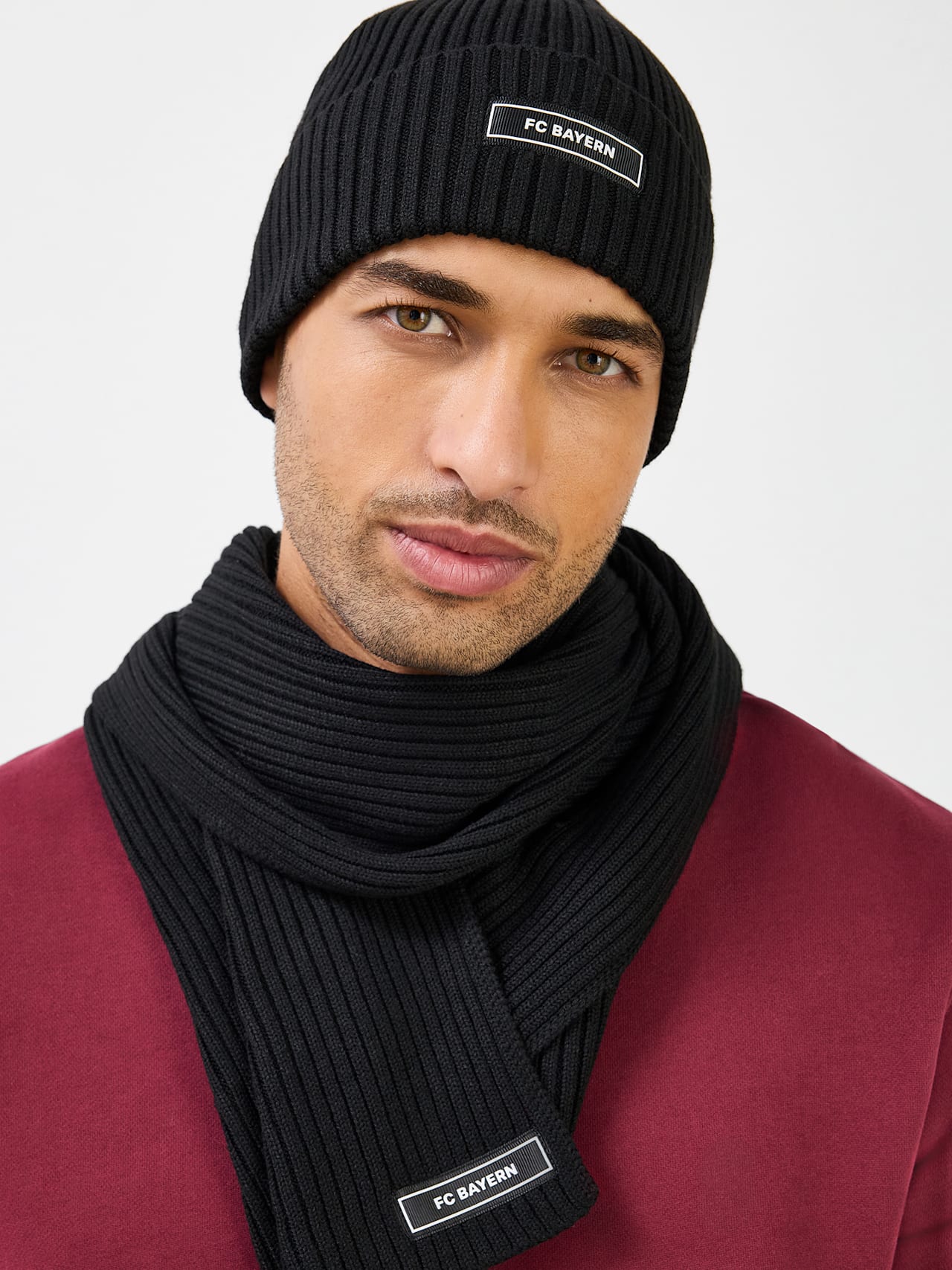 Set Mütze & Scarf detail 6
