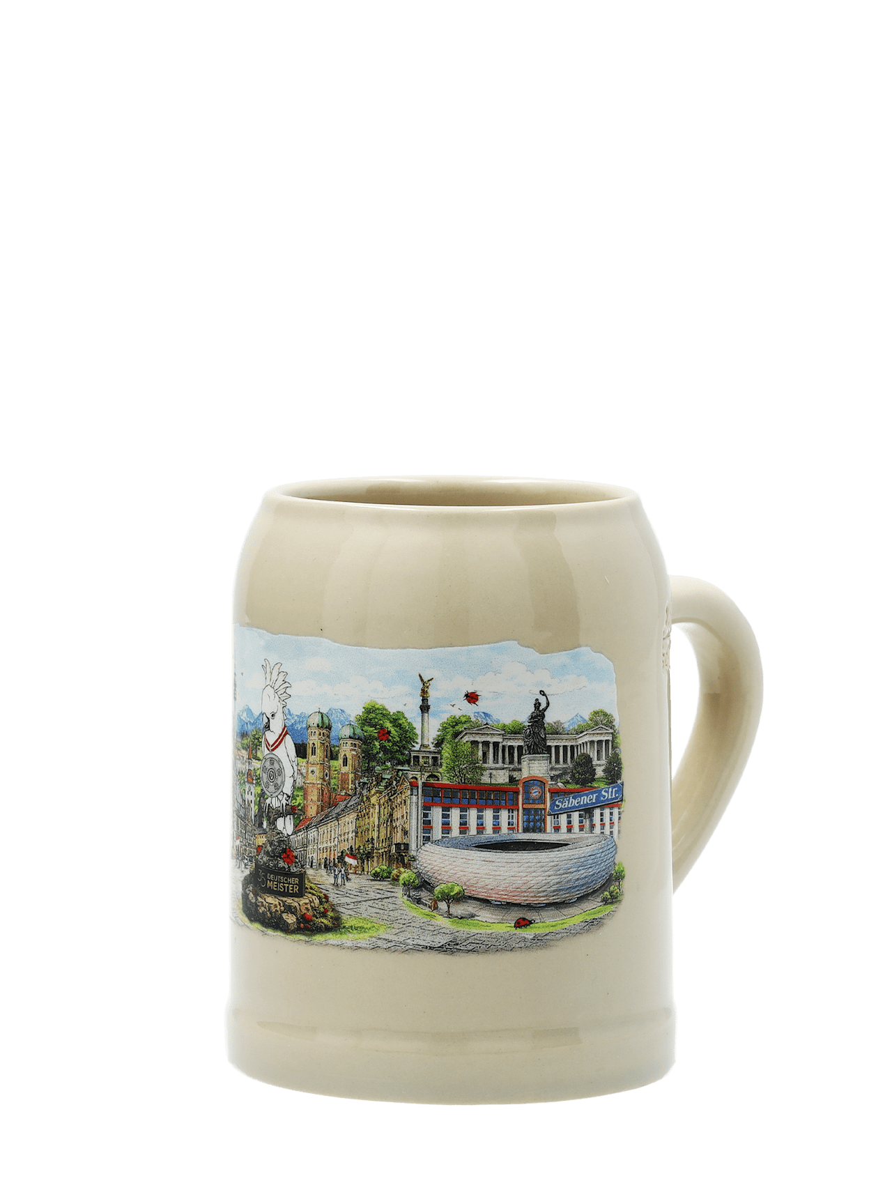 Krug Meister 2026 0,5 l detail 1