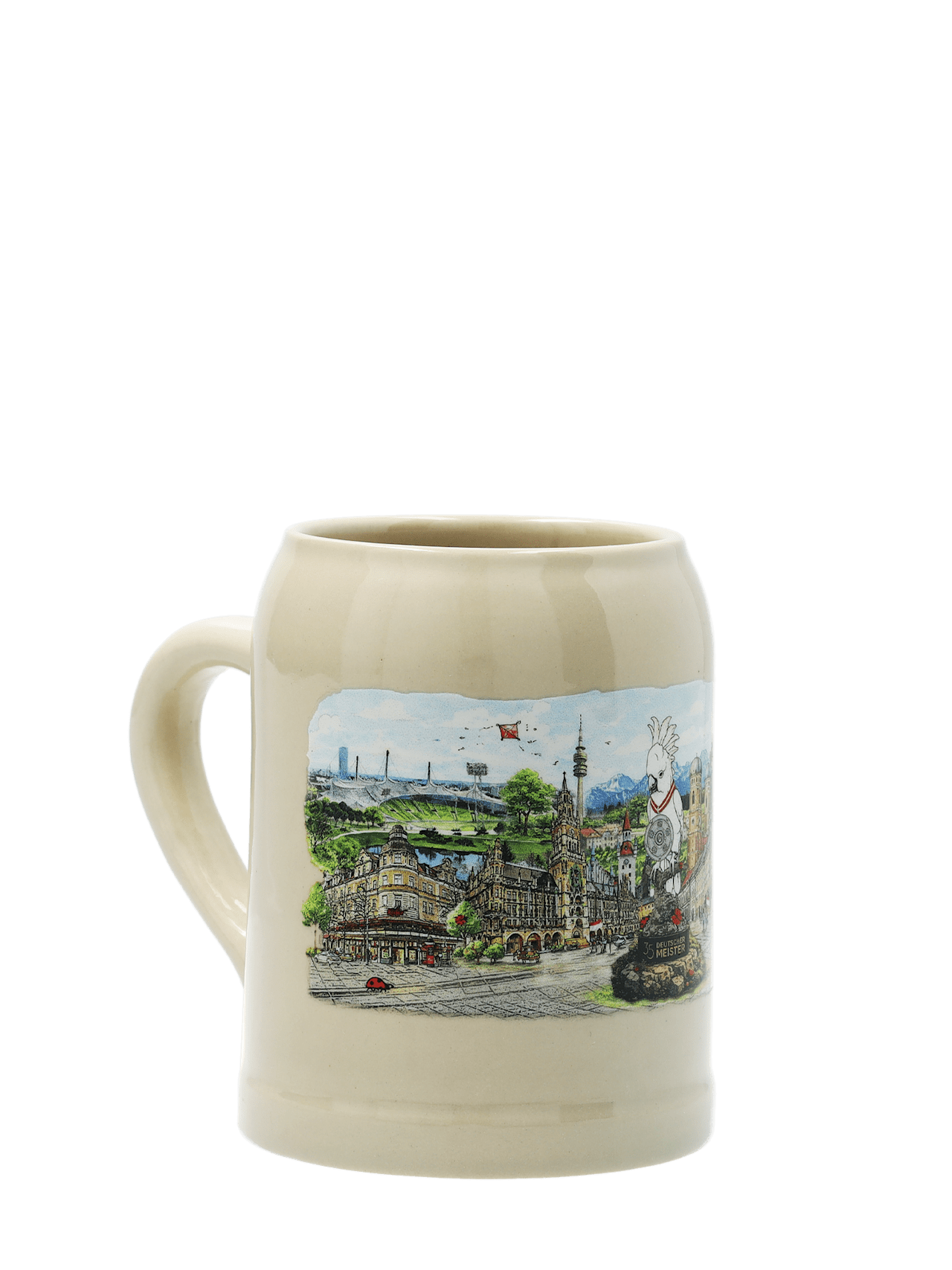 Krug Meister 2026 0,5 l detail 2