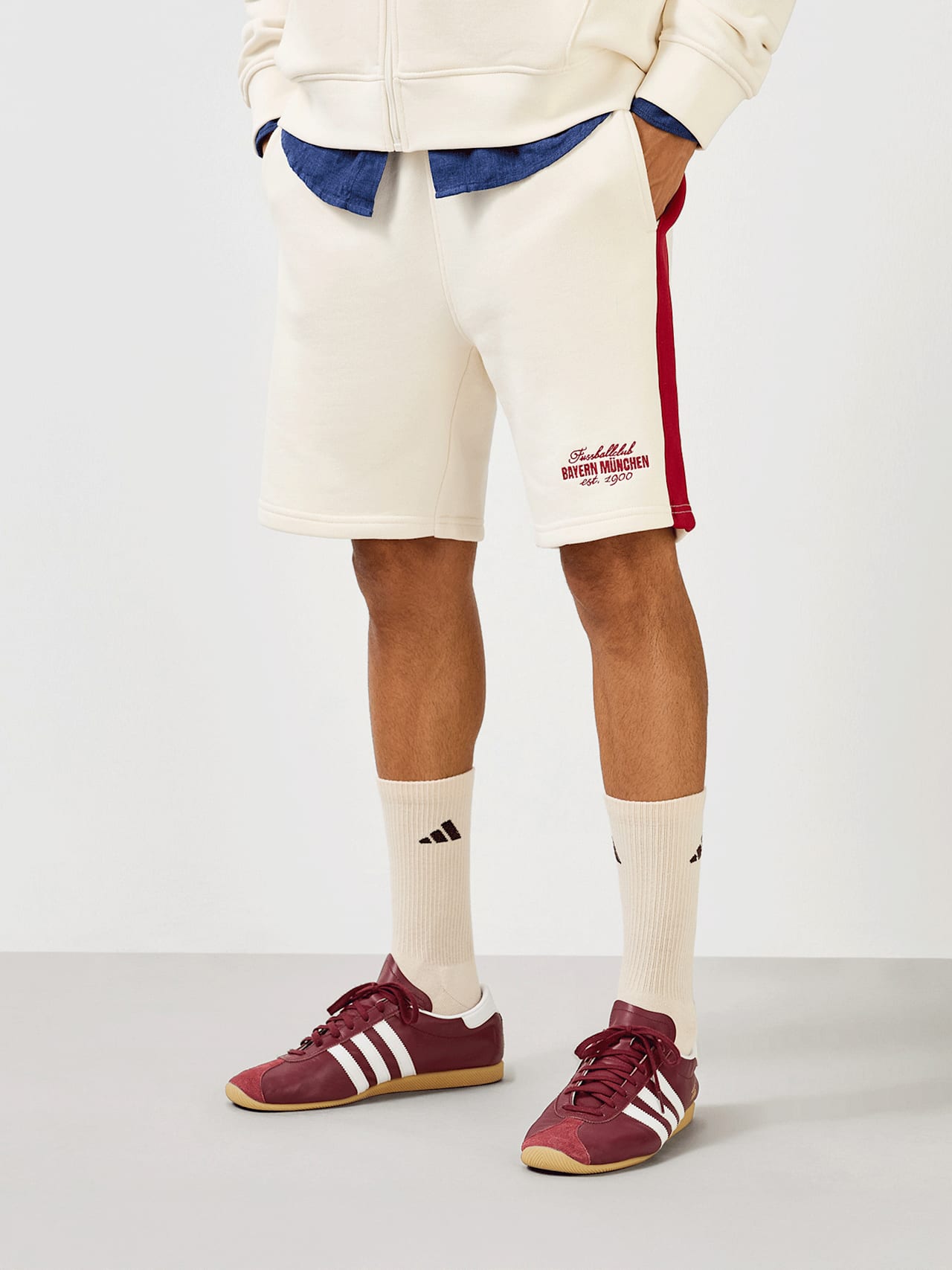 Unisex Pantalón corto de chándal Munich 1