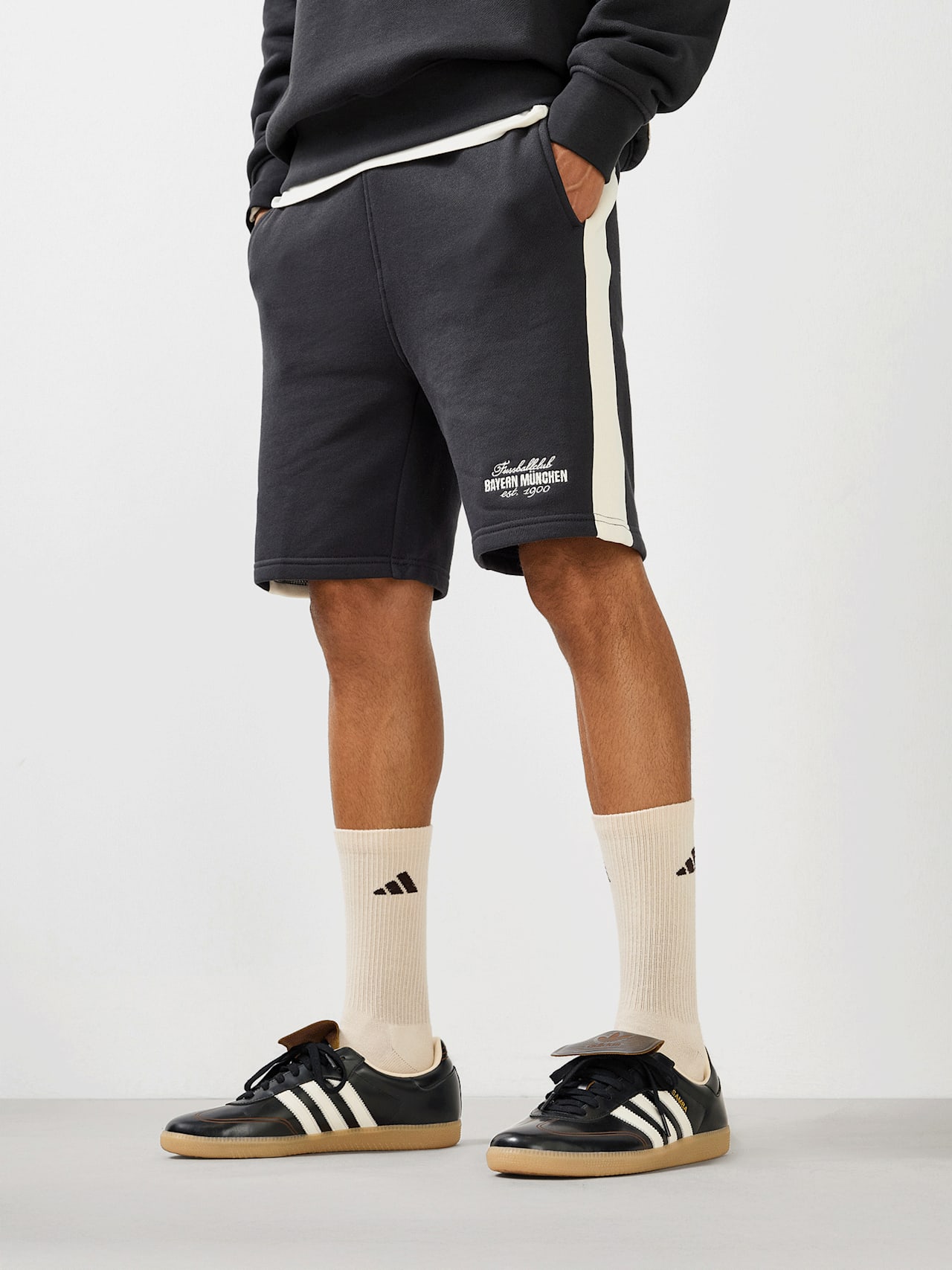 Unisex Pantalón corto de chándal Munich 1